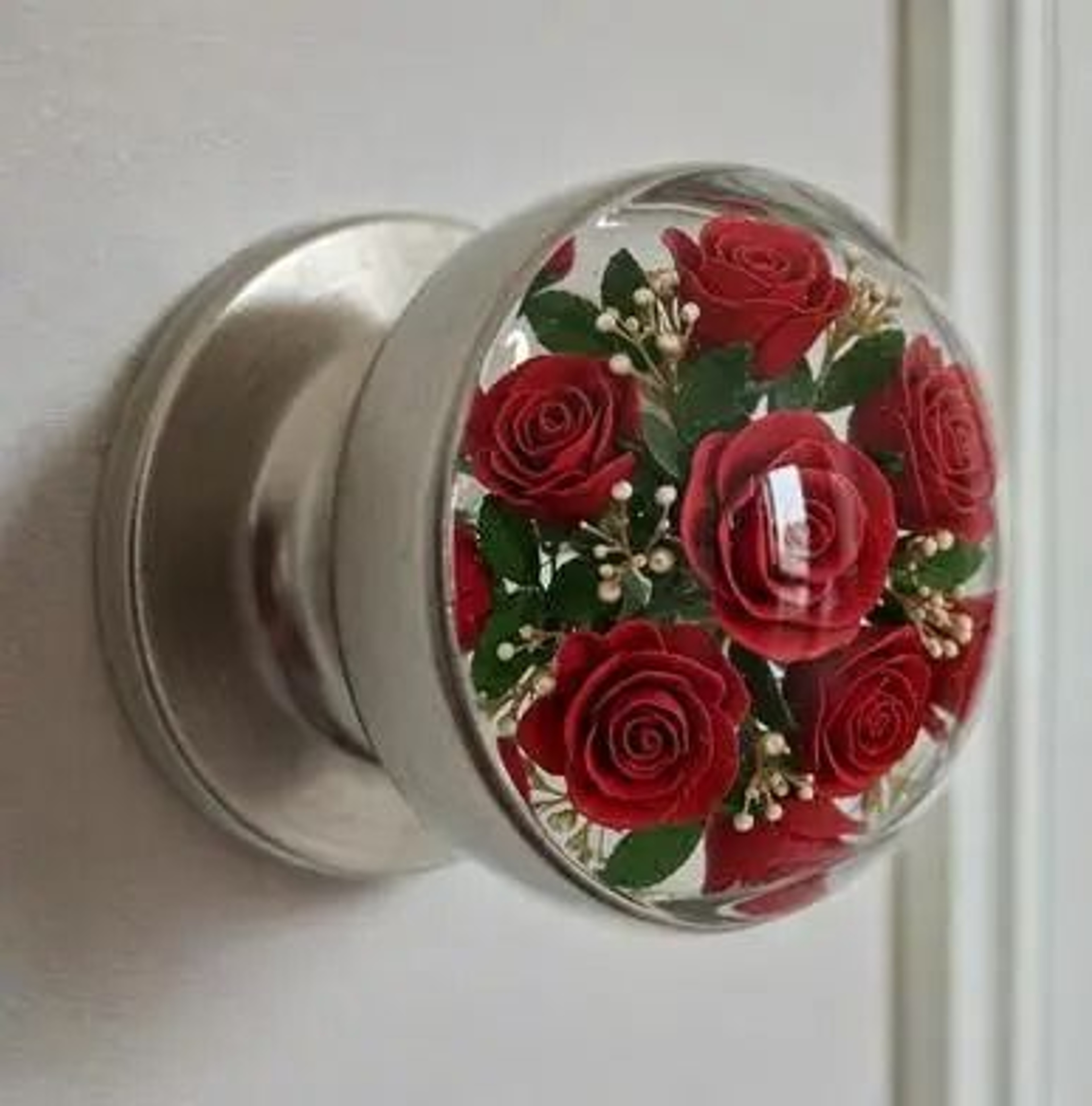 Decorative Resin Cabinet Knobs Unique Drawer And Closet Door Pulls For Furniture 5