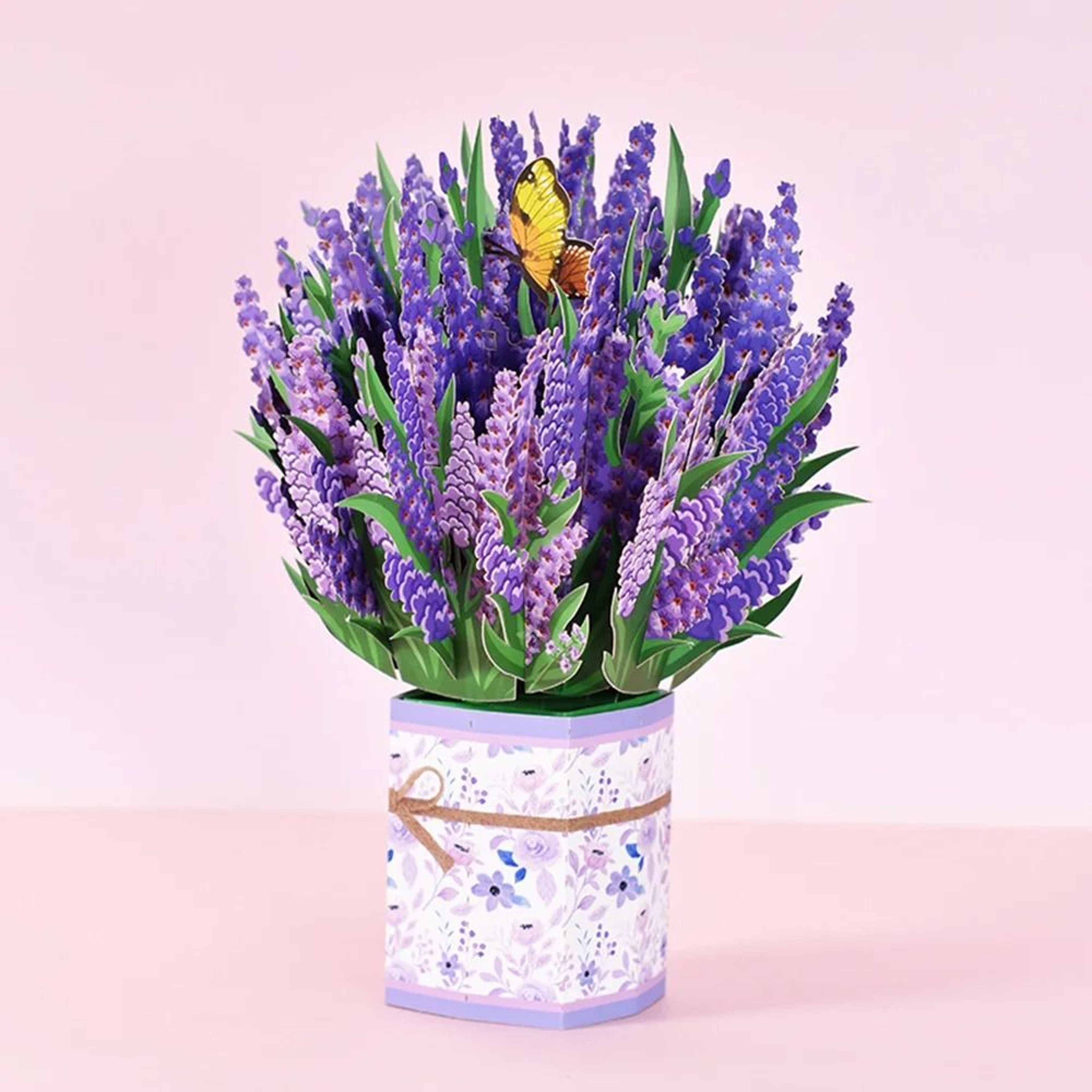 Forever Bloom 3D Pop Up Flower Bouquet Card 7