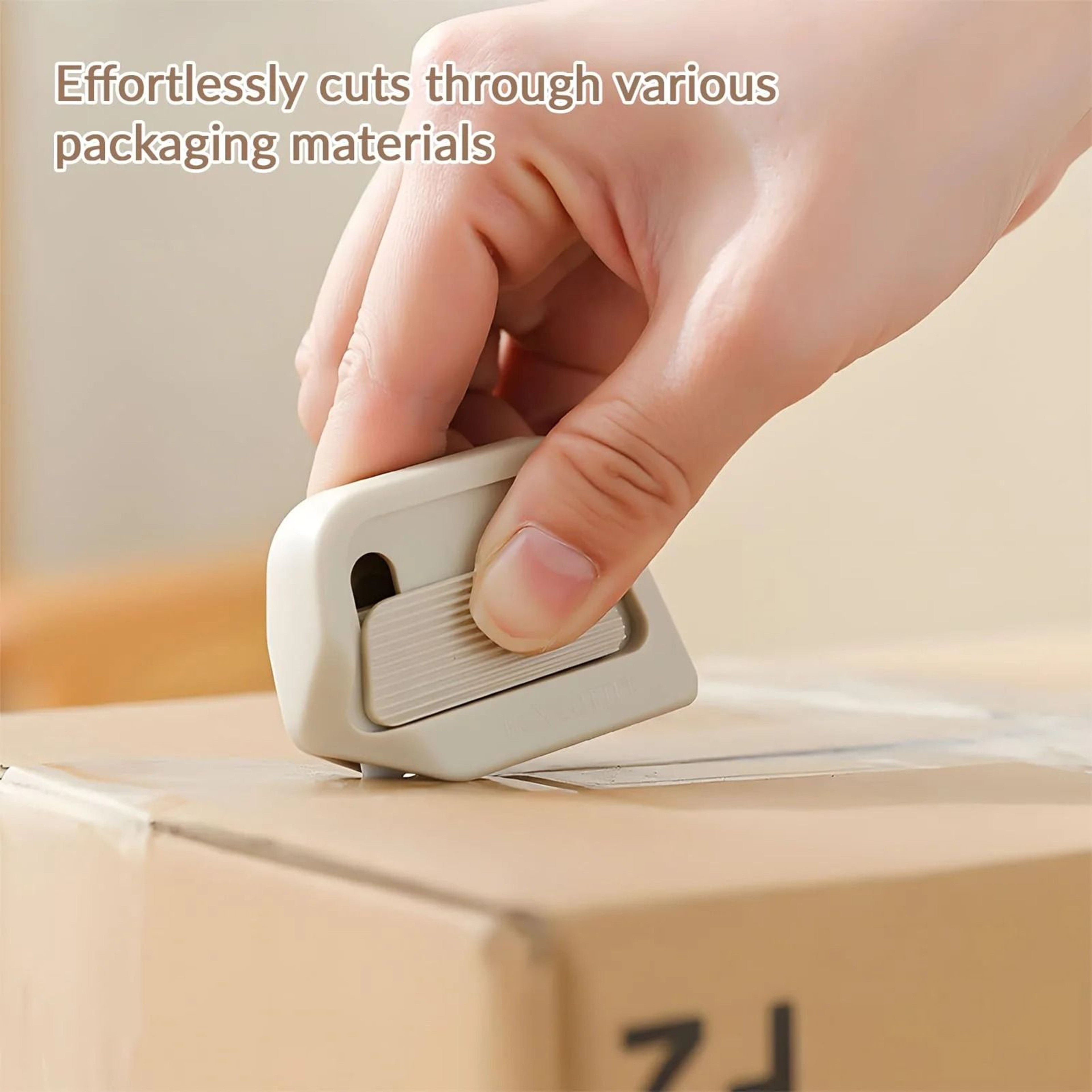 Mini Magnetic Ceramic Box Cutter Portable Package Opener 8
