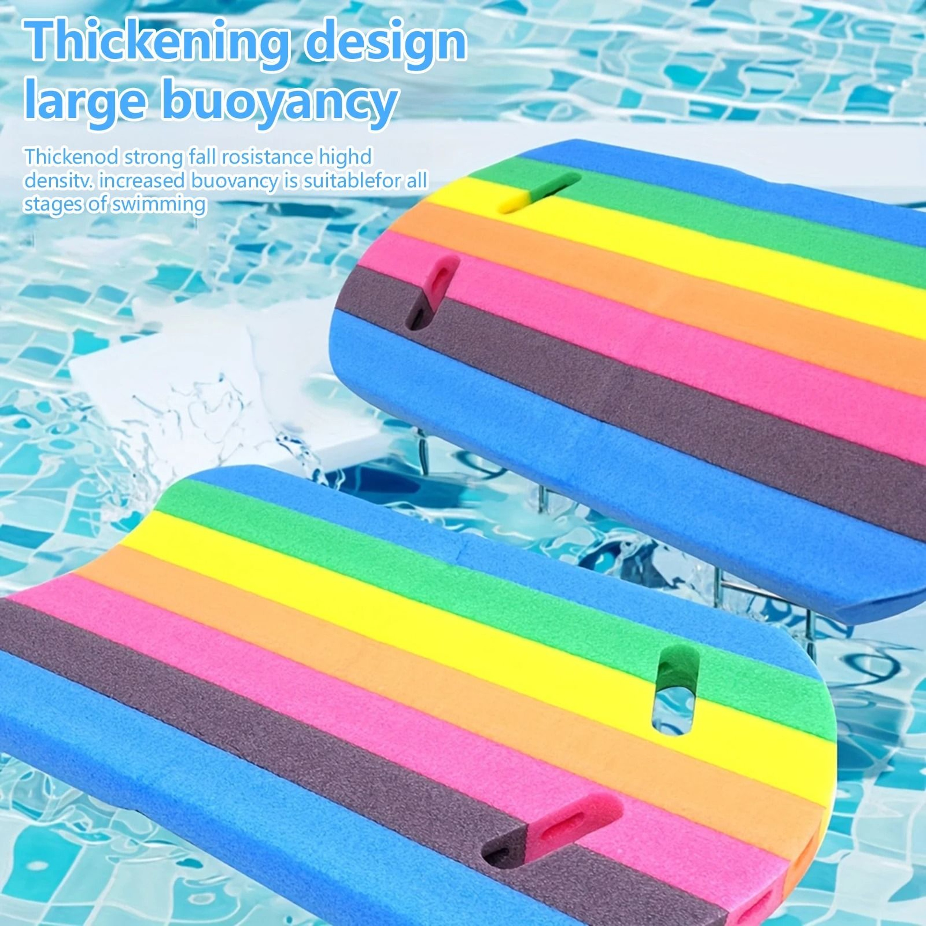 Beginner Swim Training Kickboard Buoyancy Float Board 4