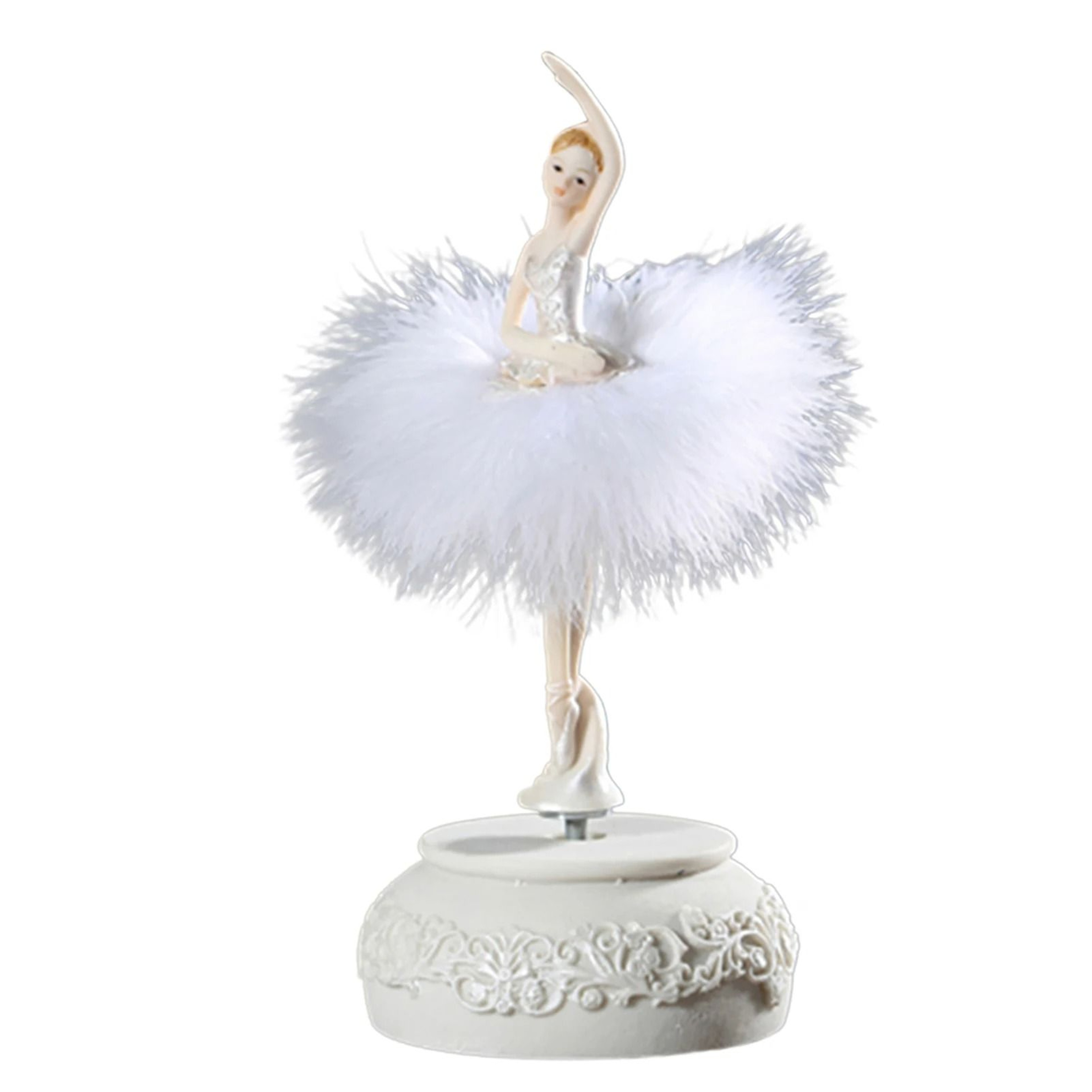 Rotating Ballet Music Box Dancing Doll Replacement 1