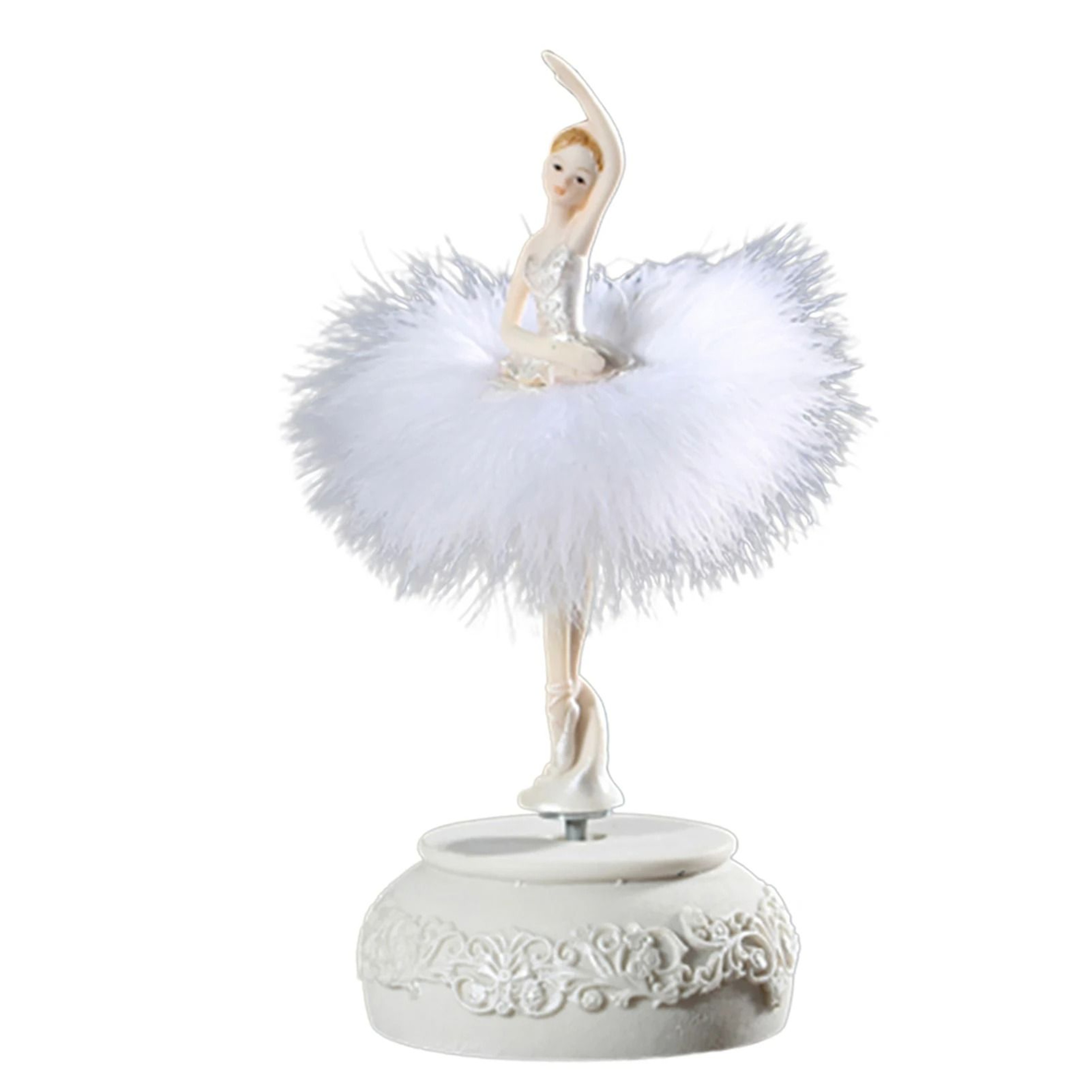 Rotating Ballet Music Box Dancing Doll Replacement 6