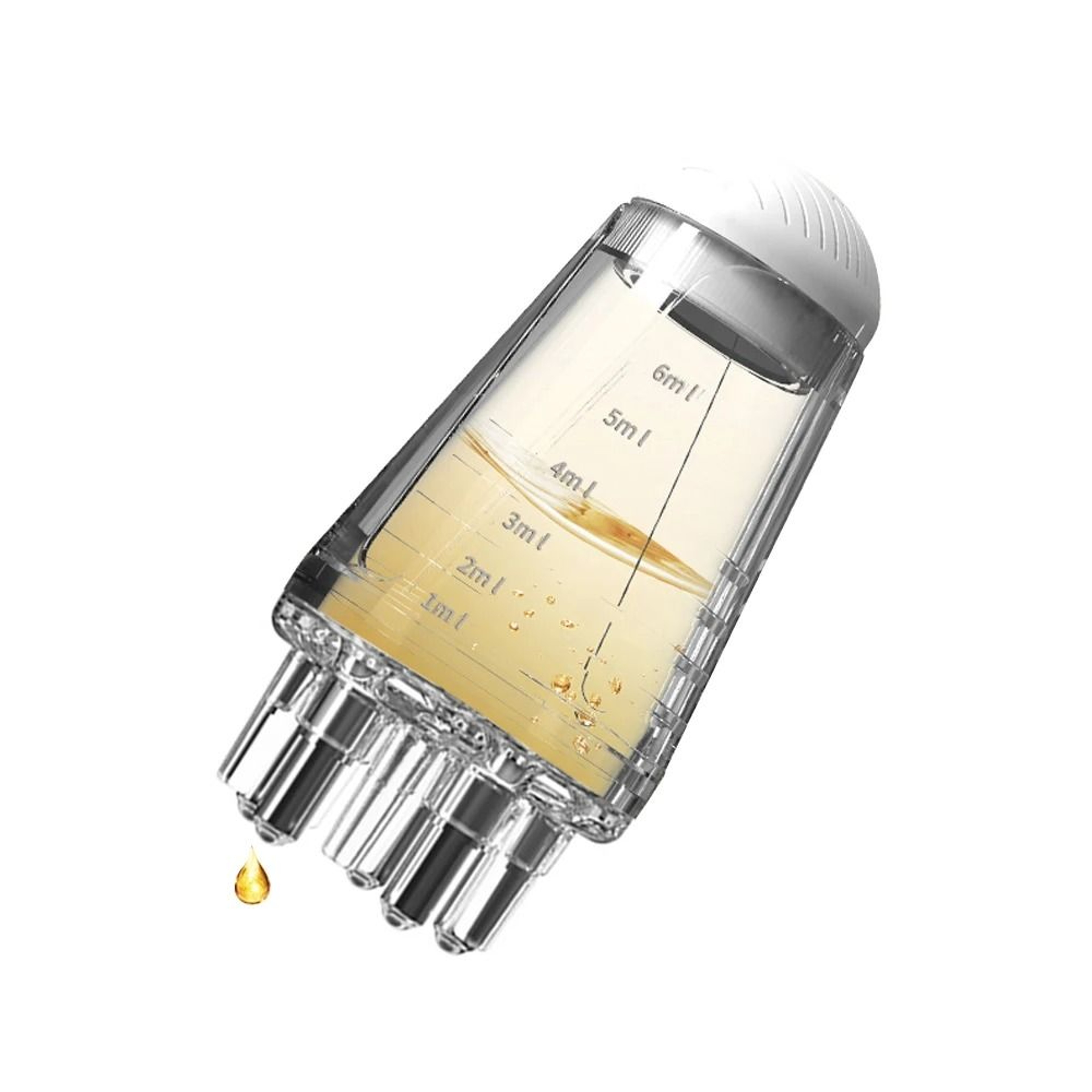 Scalp Serum Applicator Comb With Liquid Guide Massager 2