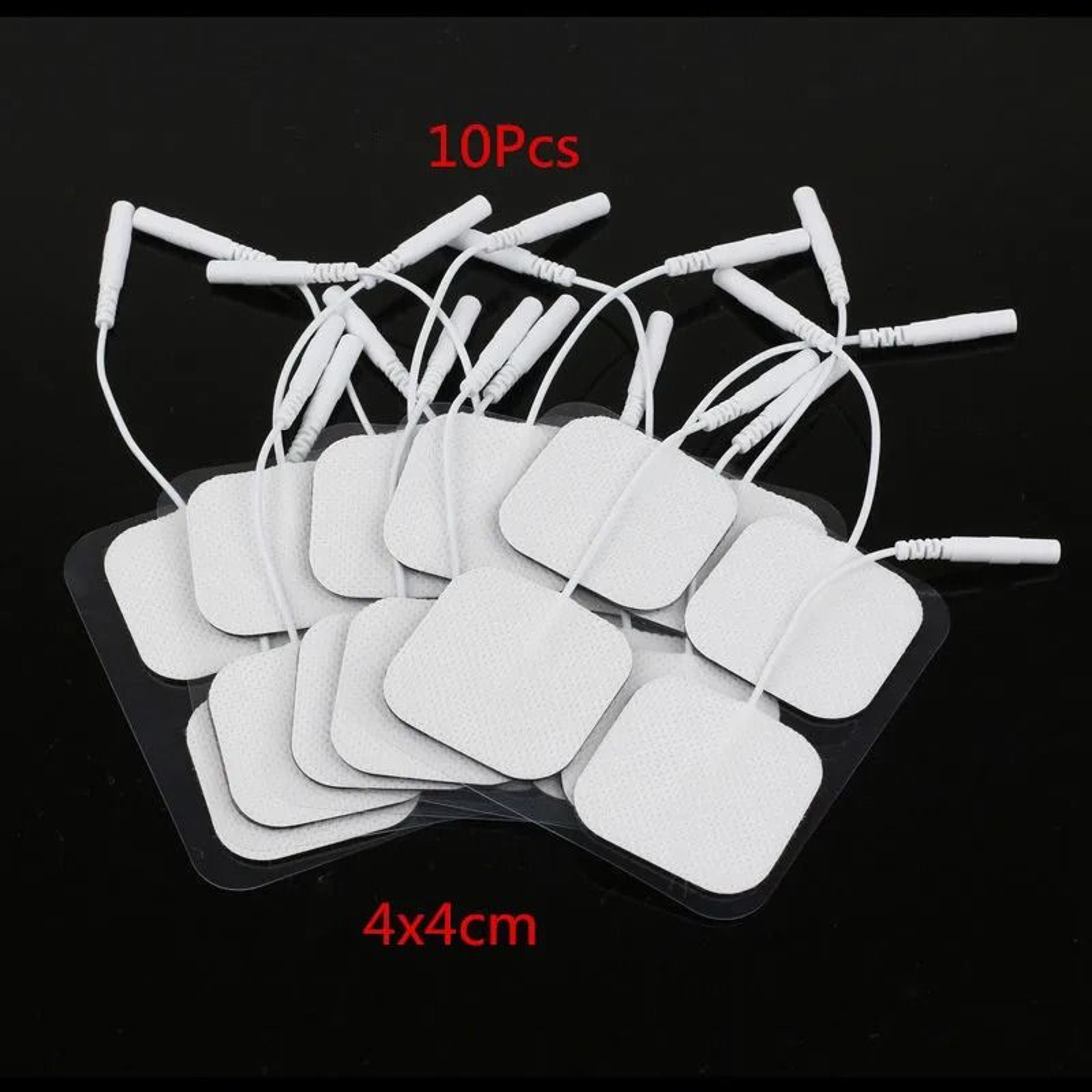 Reusable TENS EMS Electrode Pads SelfAdhesive Replacement Set 3