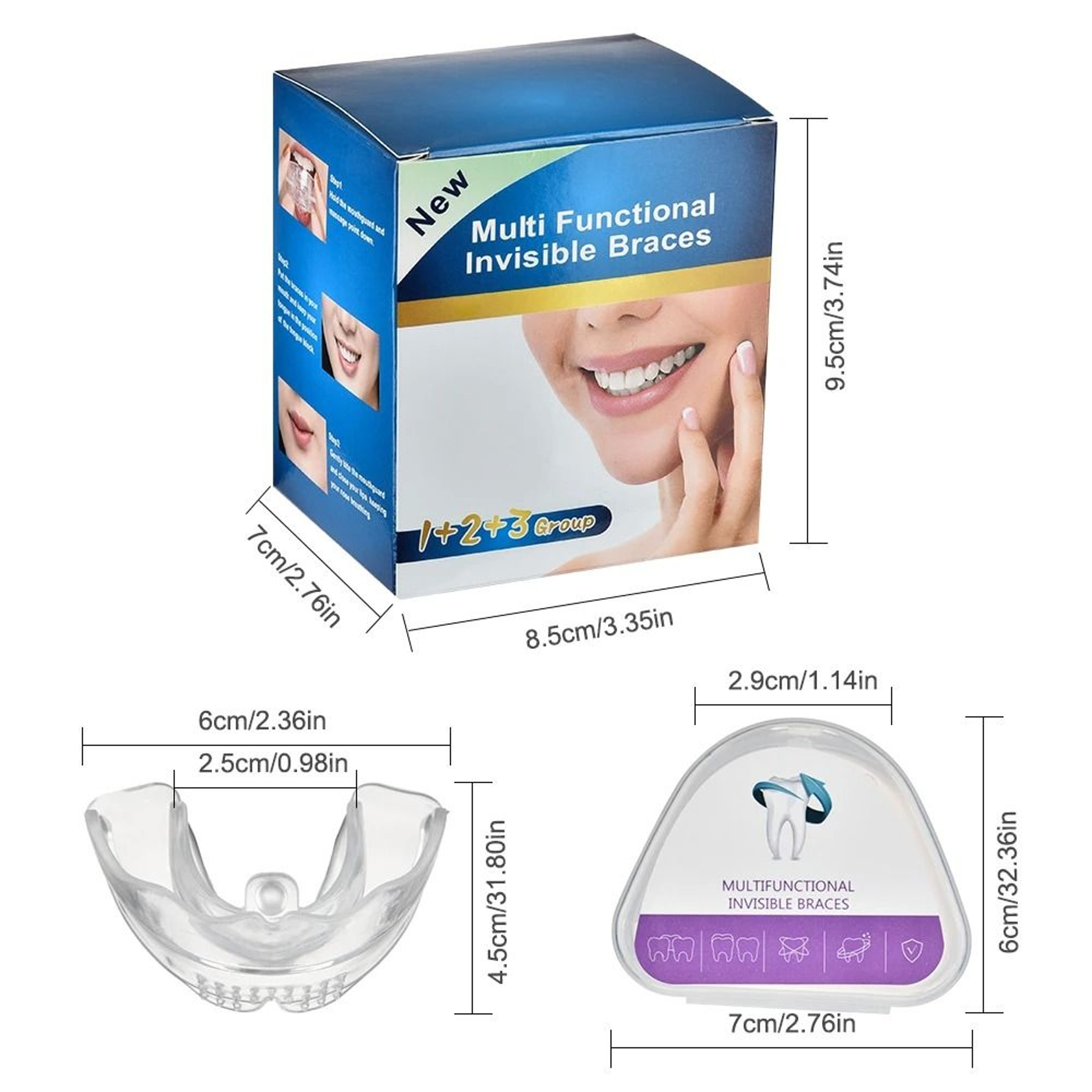 Transparent Soft And Hard Orthodontic Retainer Tray 2