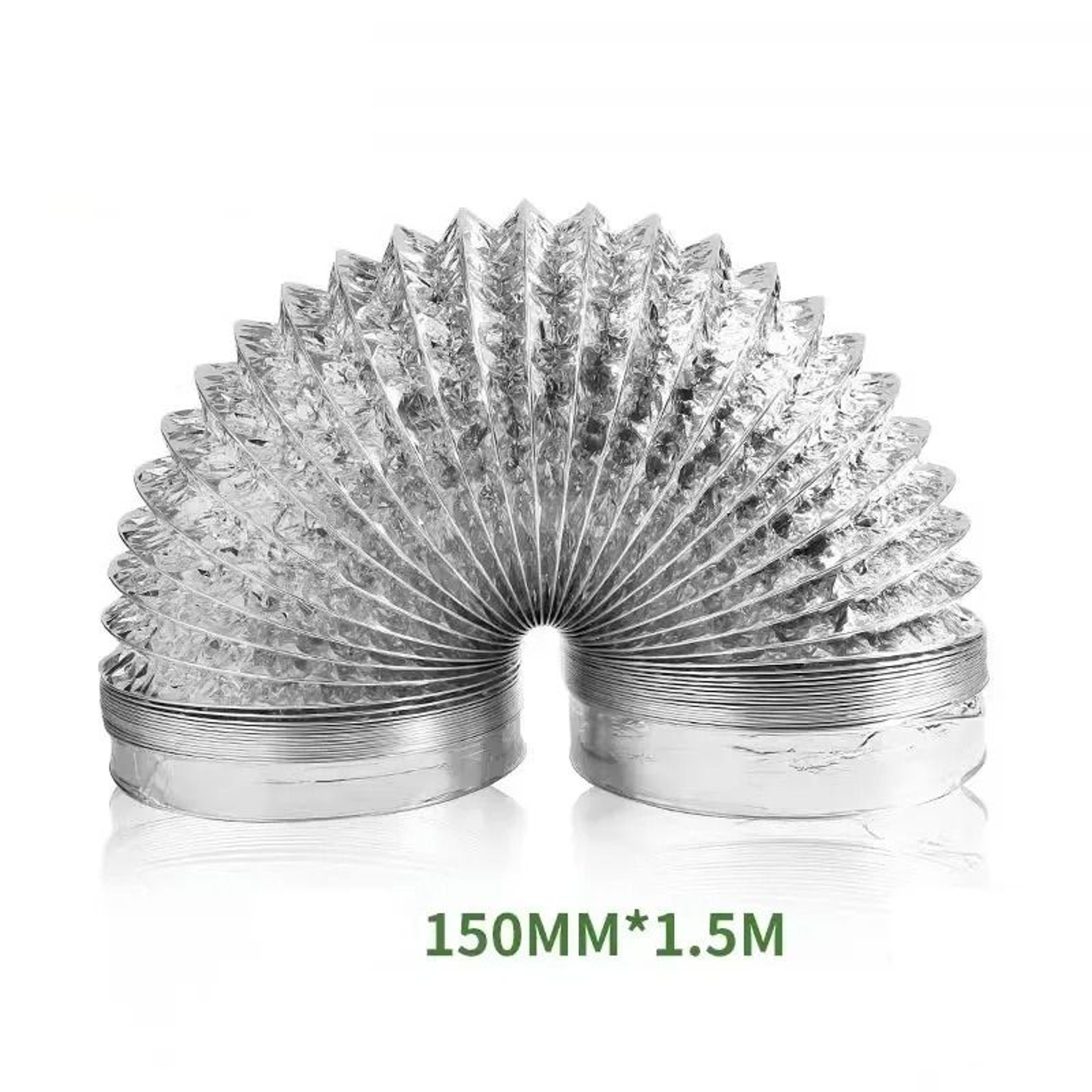 Flexible Aluminum Foil Ventilation Duct Hose 80 To 200mm 4
