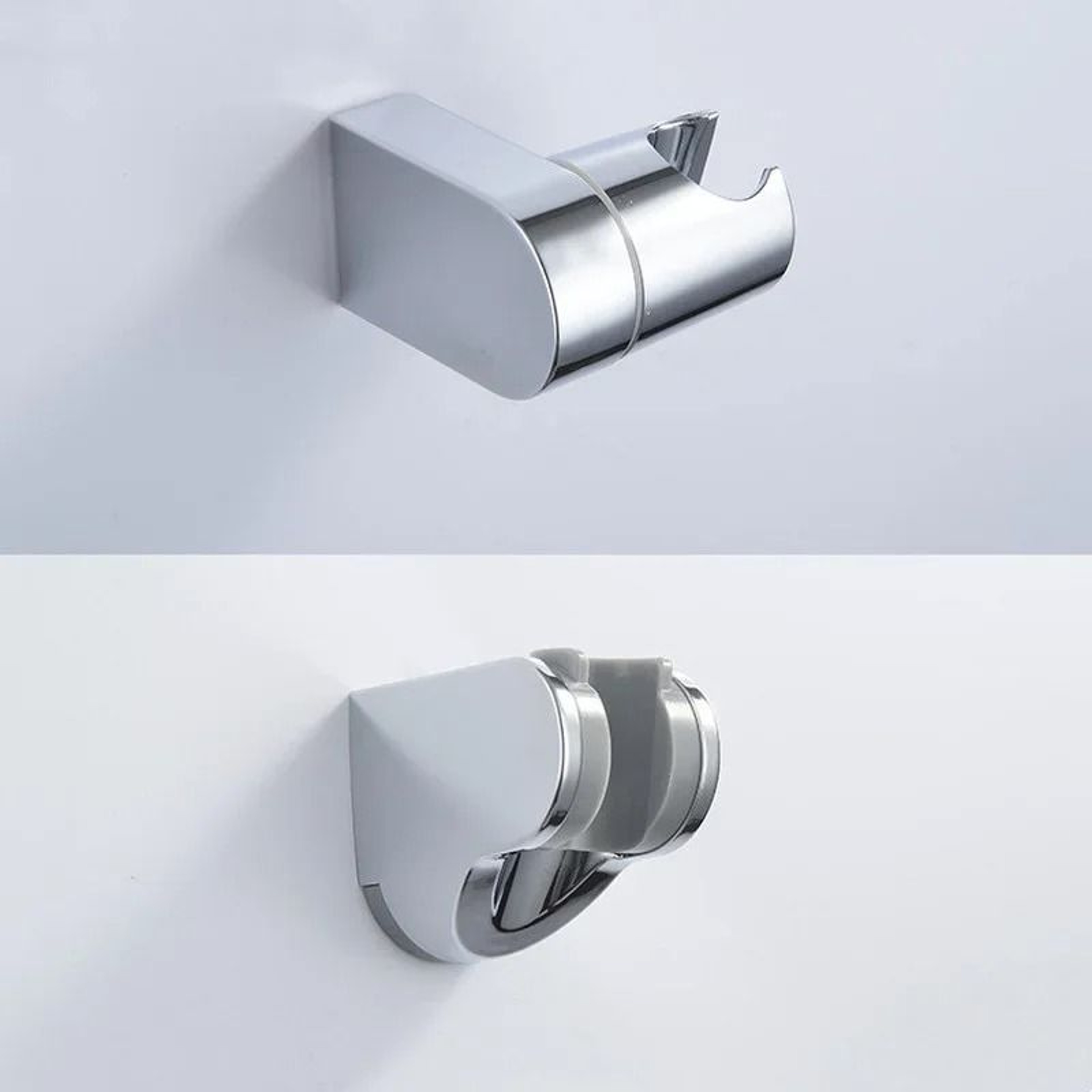 Adjustable Wall Mounted Shower Head Holder ABS Bracket 11