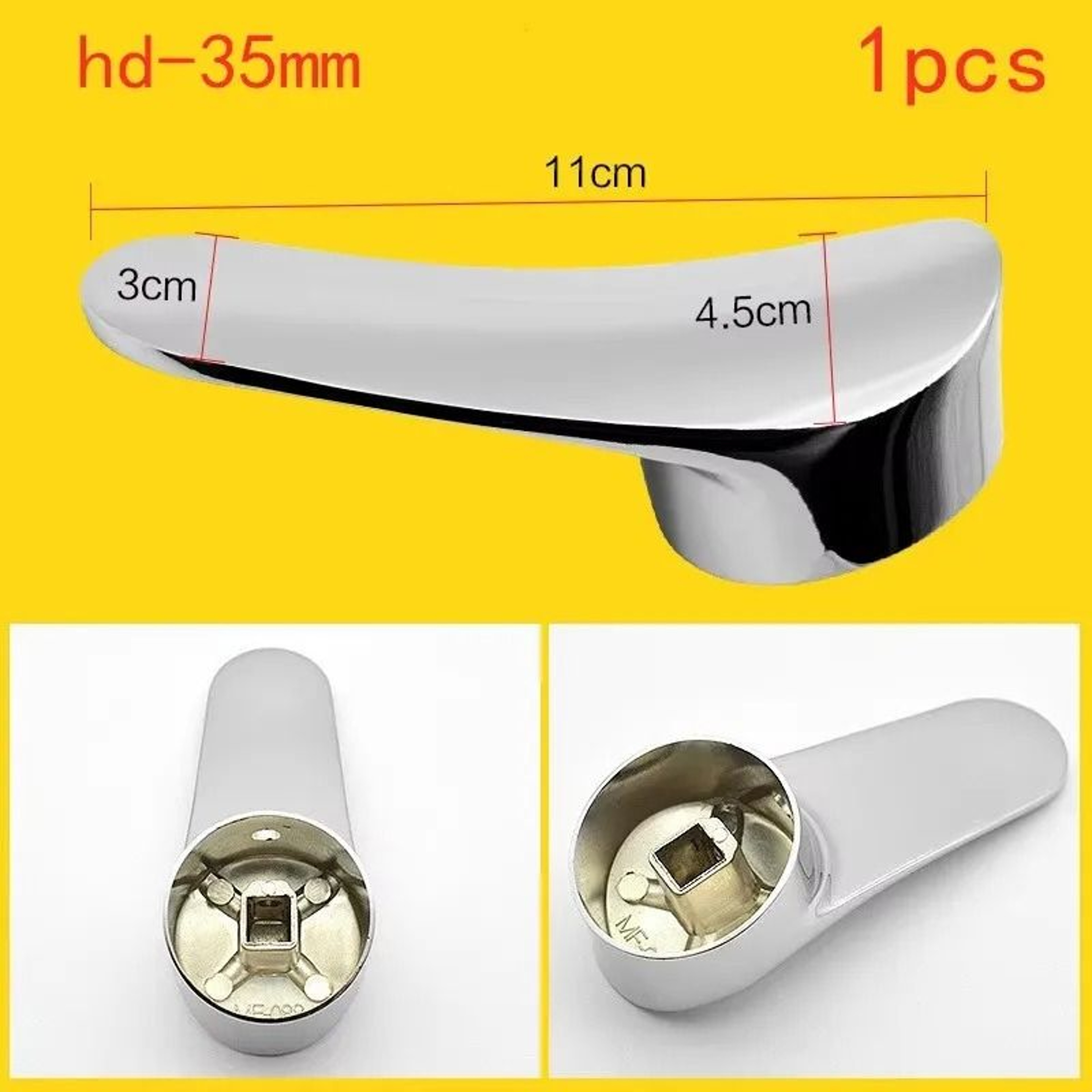 Hot Cold Faucet Handle Replacement Dial For Basin And Shower 1