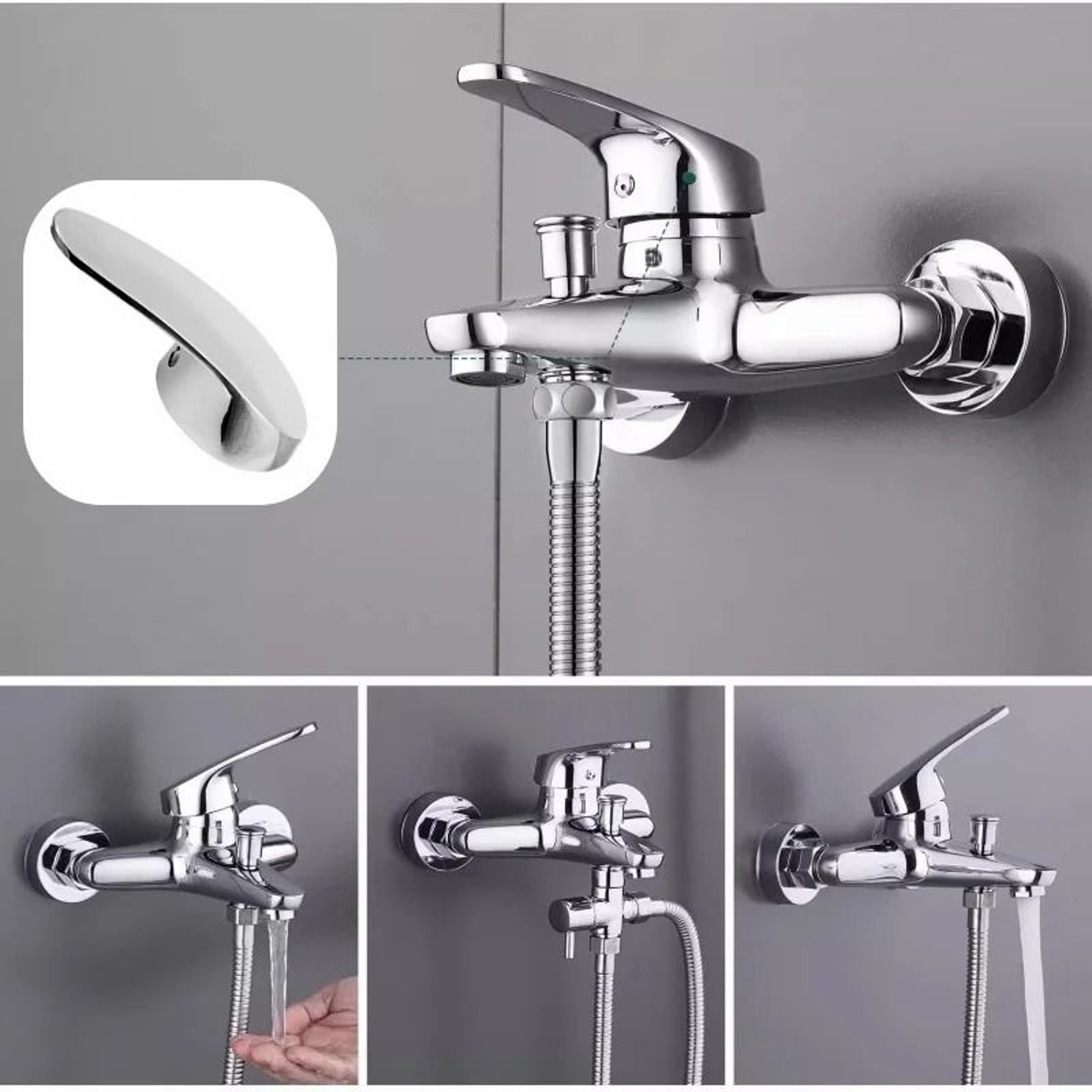 Hot Cold Faucet Handle Replacement Dial For Basin And Shower 9