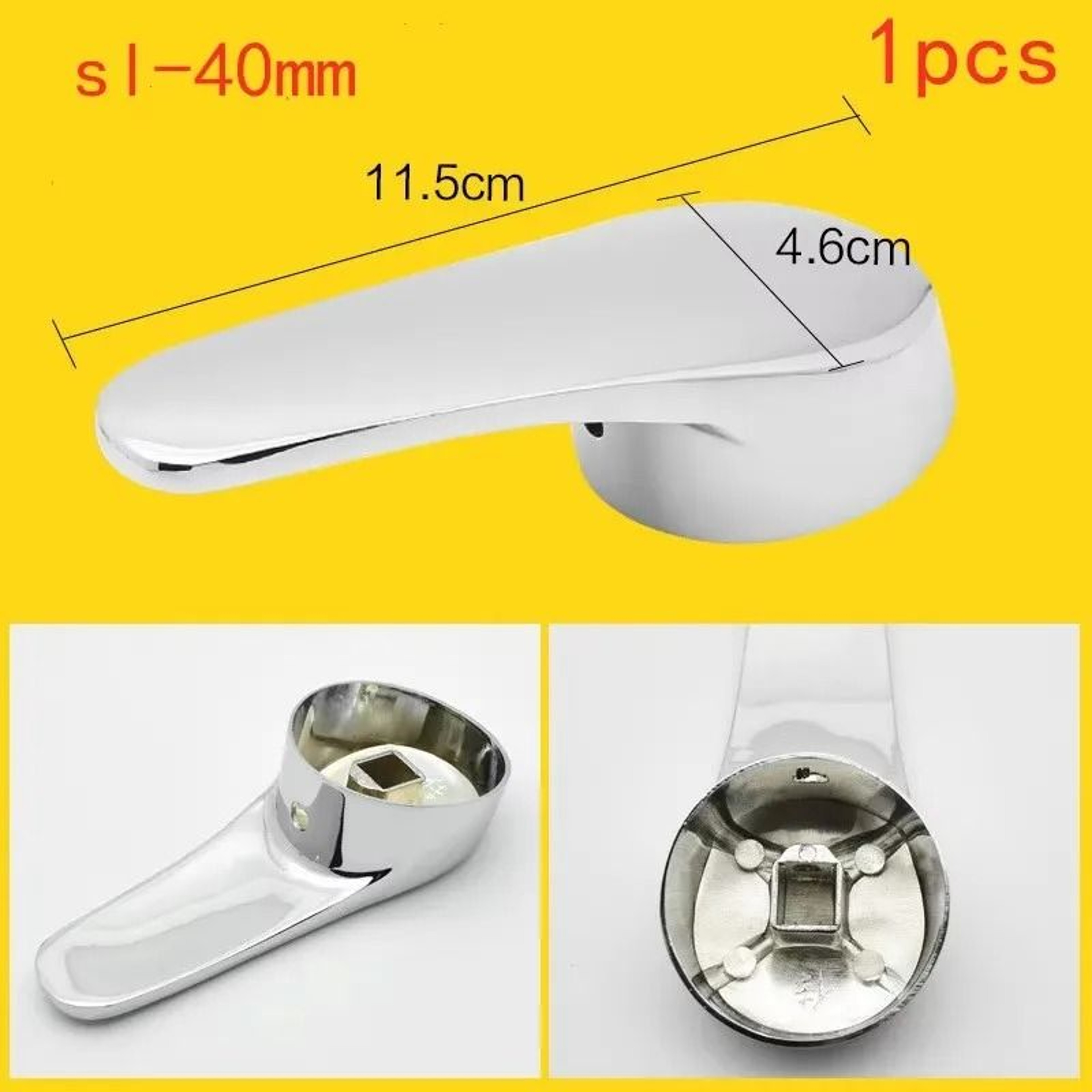 Hot Cold Faucet Handle Replacement Dial For Basin And Shower 2
