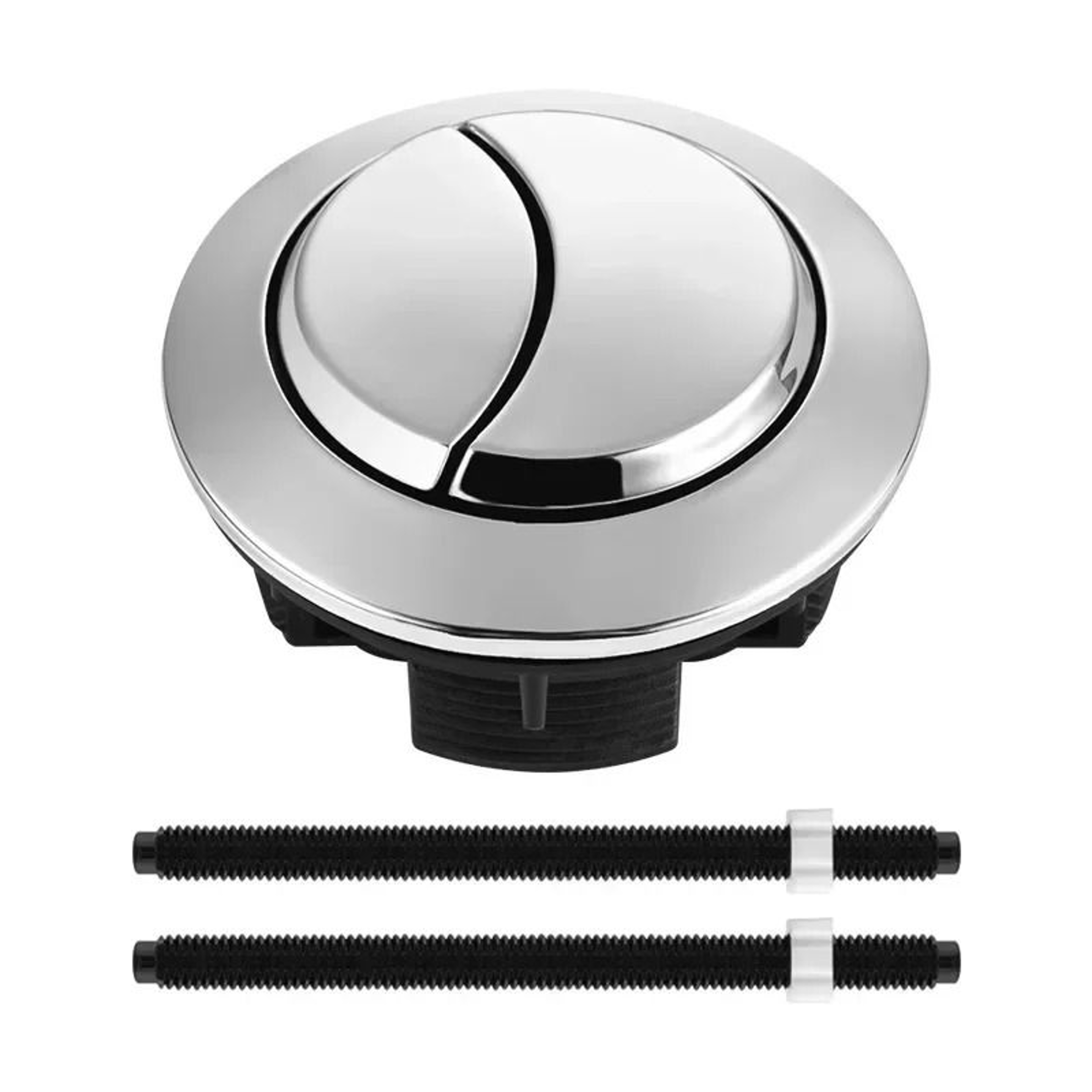 Universal Dual Flush Toilet Tank Push Button Replacement 6