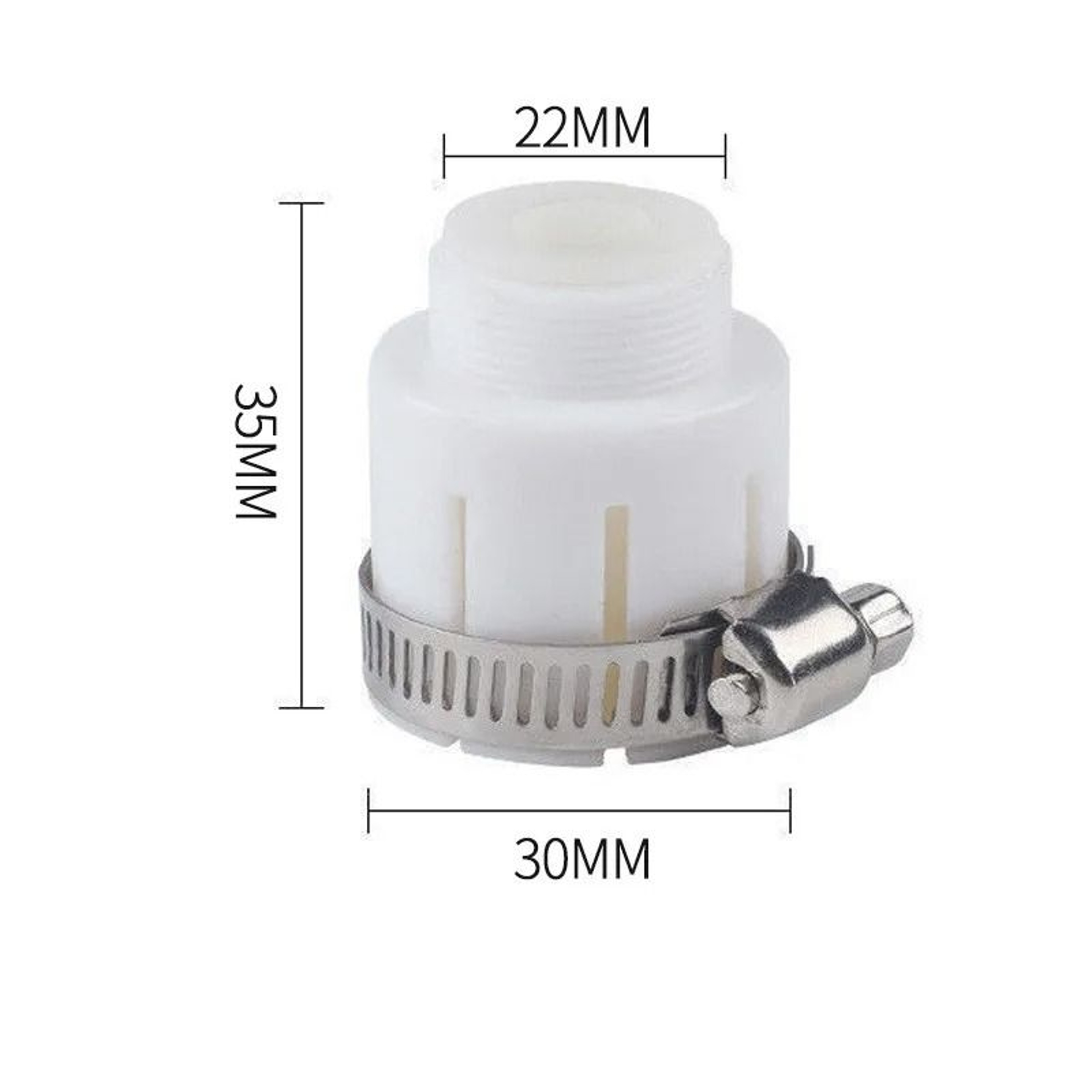 Universal Rotatable Faucet Adapter And Sink Extender 2