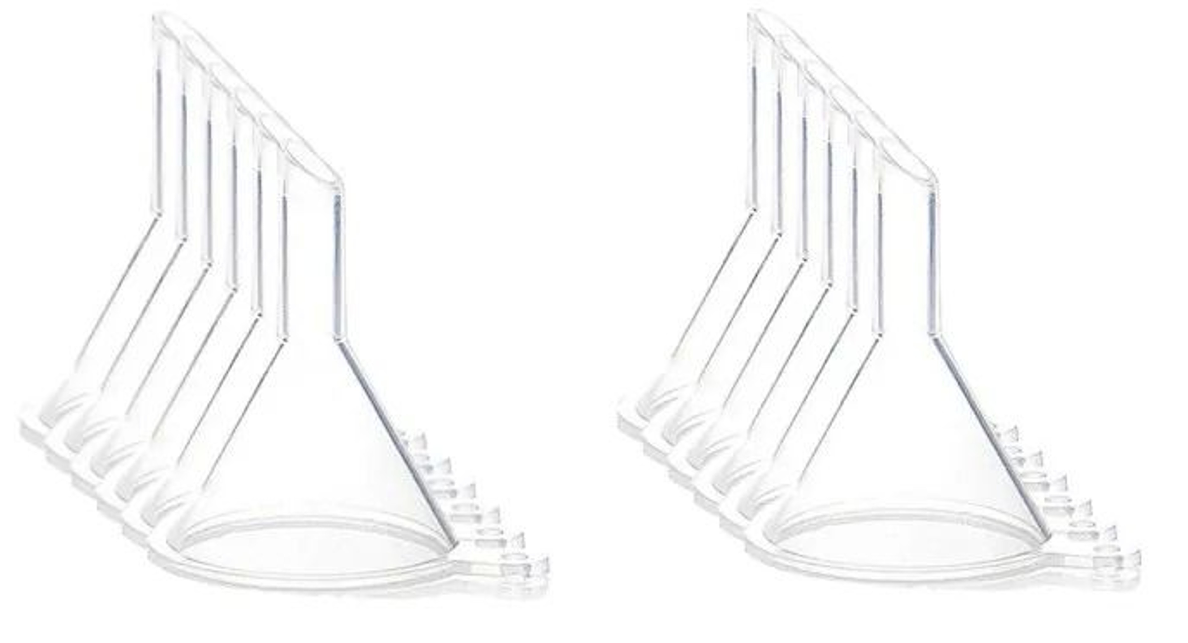 10PCS Mini Plastic Funnel Set For Perfume And Essential Oils 5