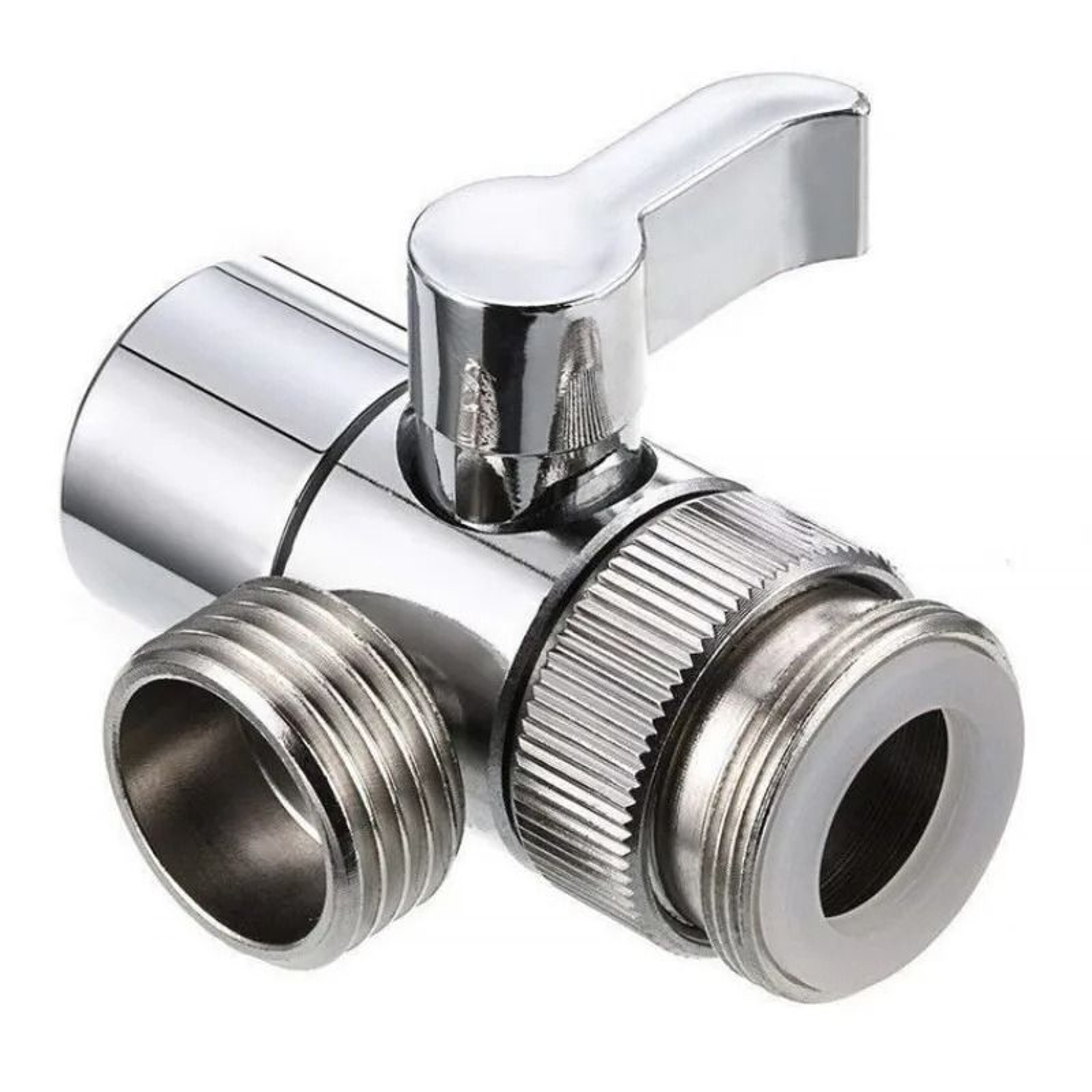 Universal Faucet Splitter Diverter Valve For Sink And Bidet 0