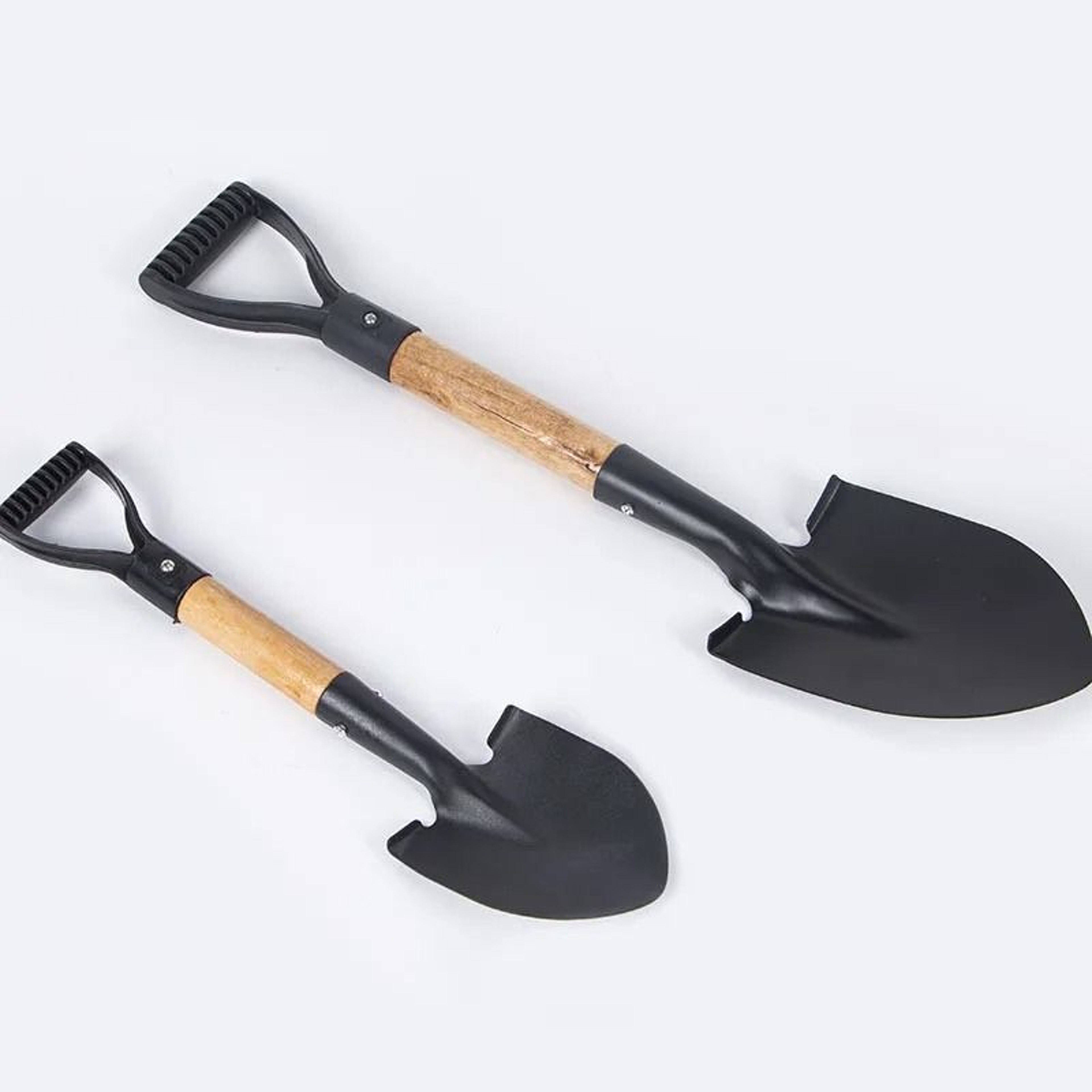 Manganese Steel Garden Shovel Portable Digging Trowel 3