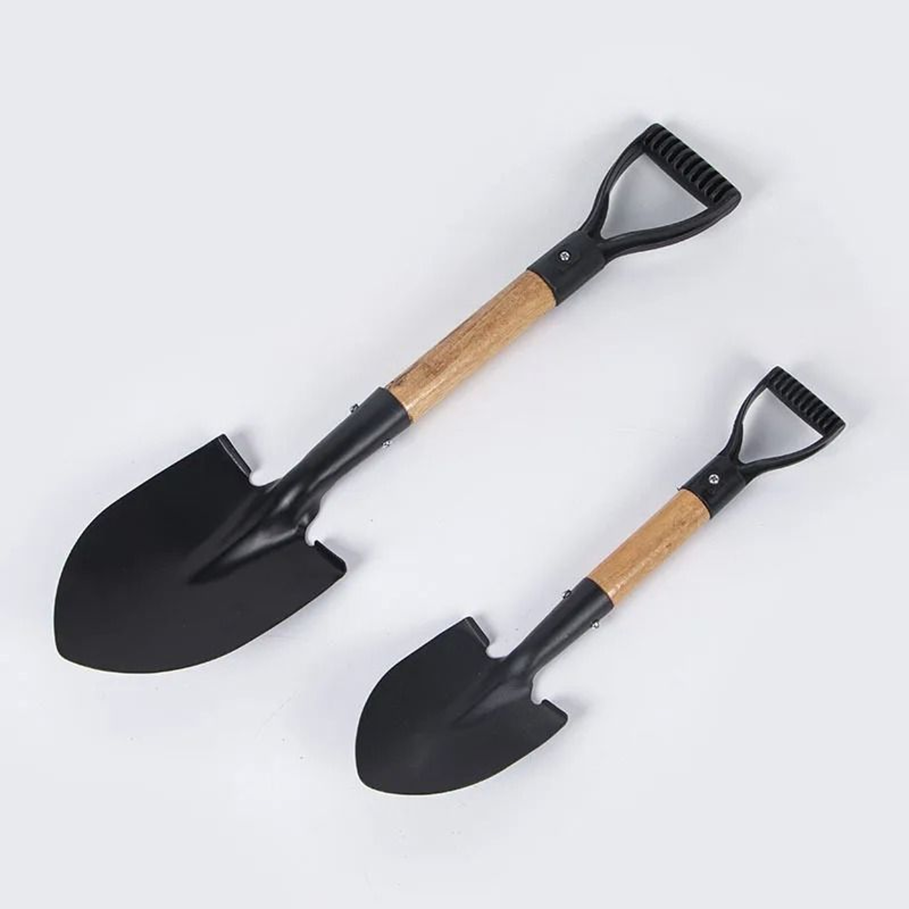 Manganese Steel Garden Shovel Portable Digging Trowel 8