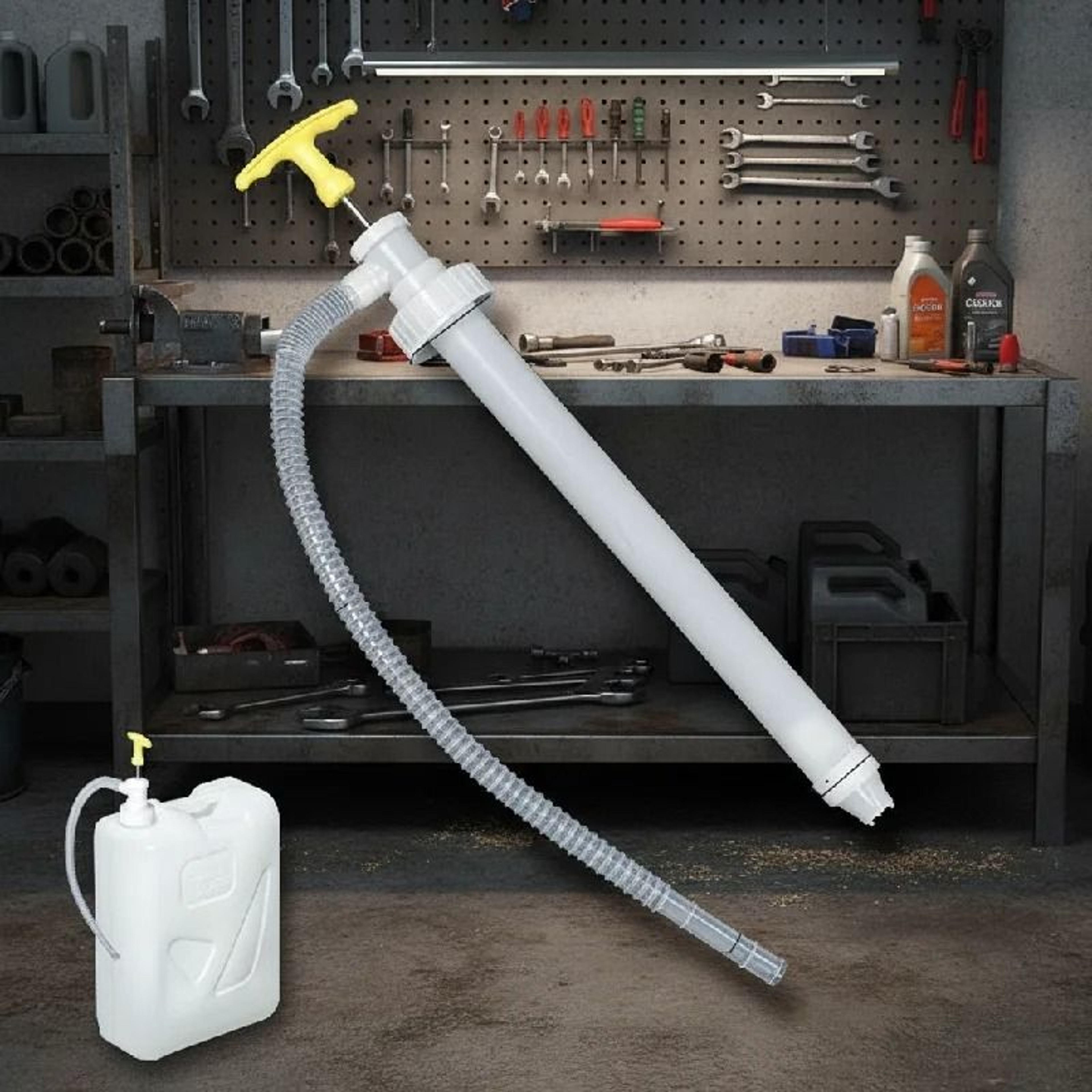 Manual Liquid Transfer Pump With Anti Backflow Fuel Pump 5