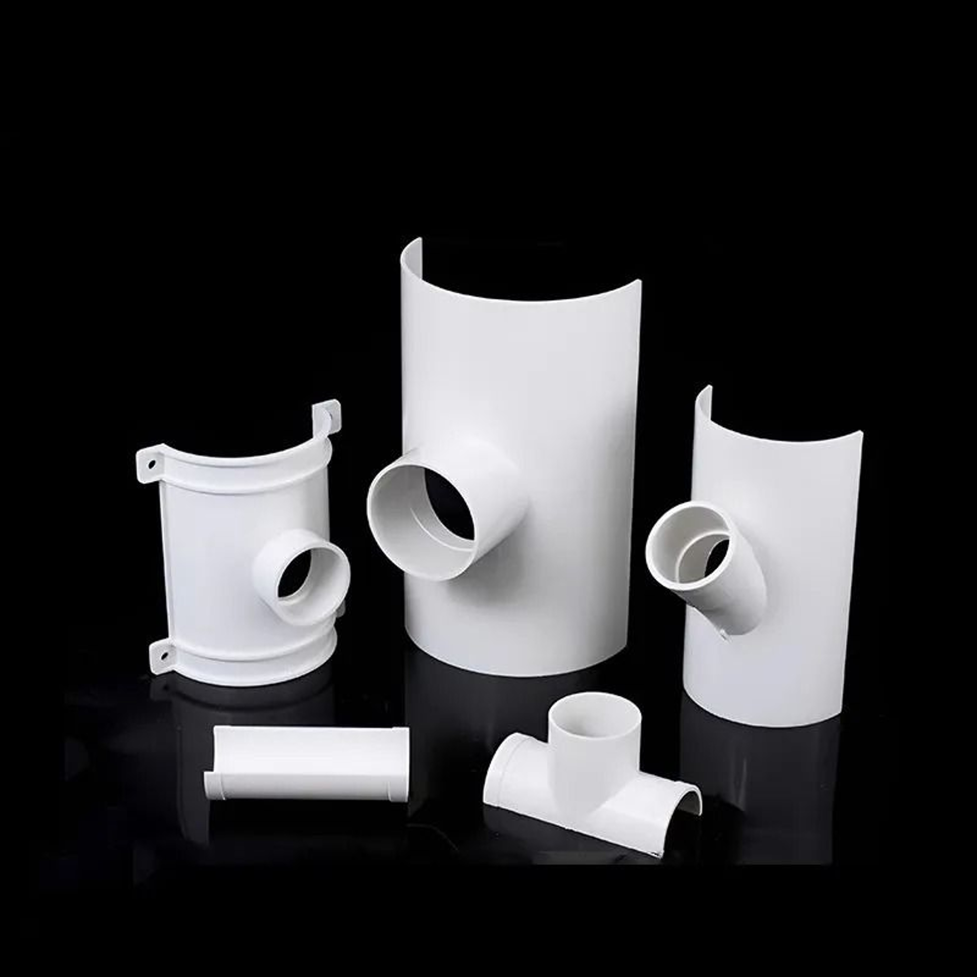 PVC Open Tee Pipe Repair Connector Drain Adapter 19