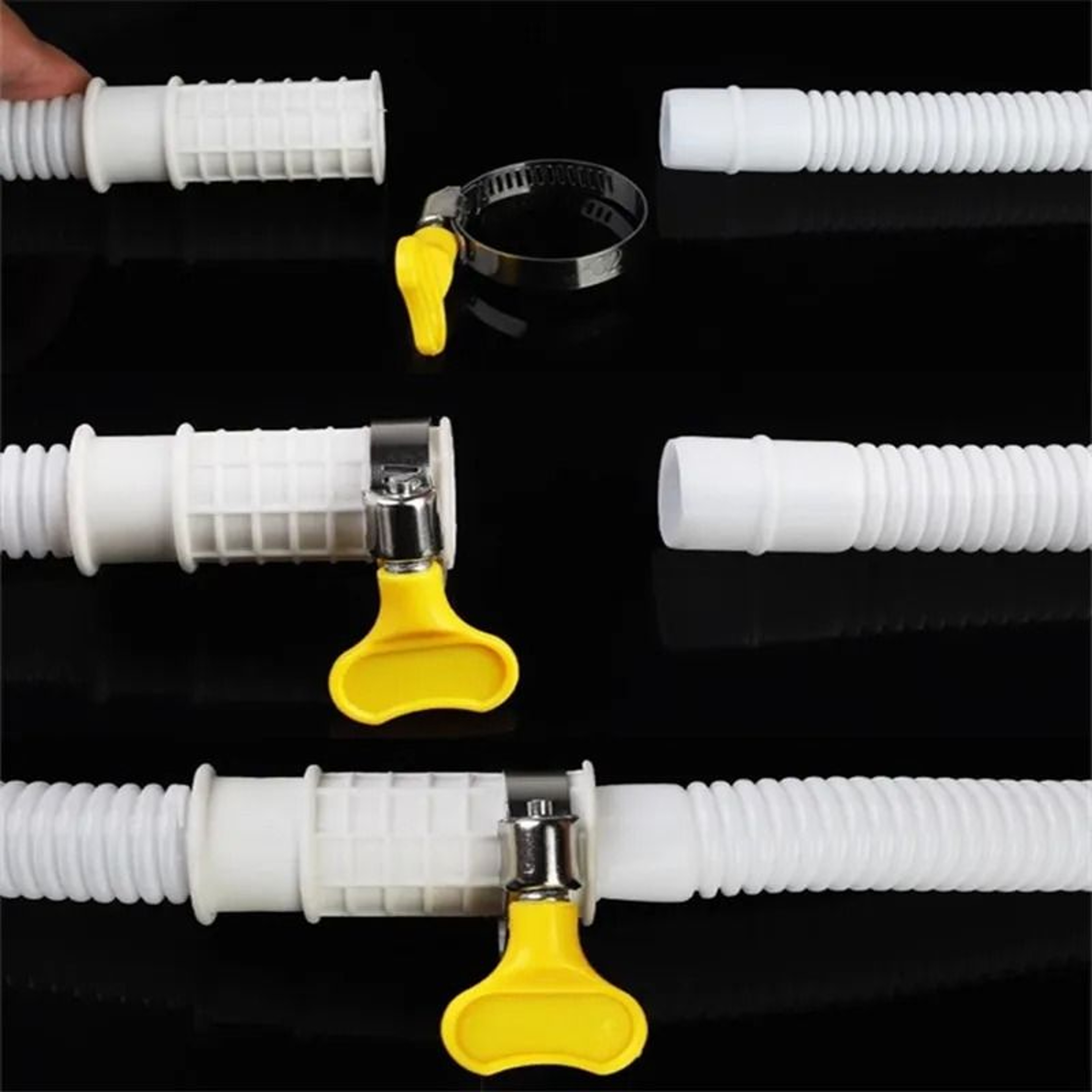 14M Washing Machine Drain Hose Extension Pipe 8