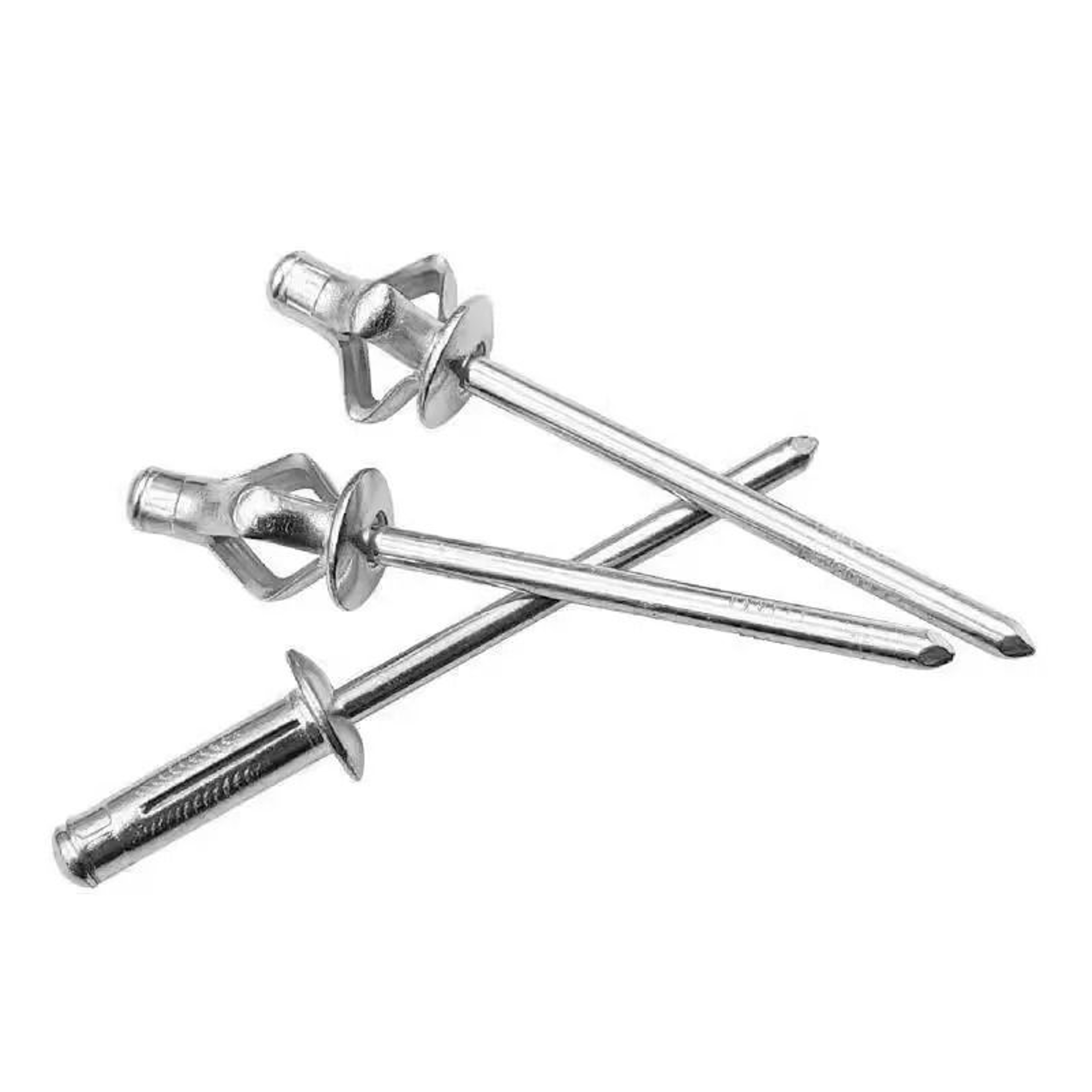 50PCS Aluminum Folding Blind Rivets 32 40 48mm 1