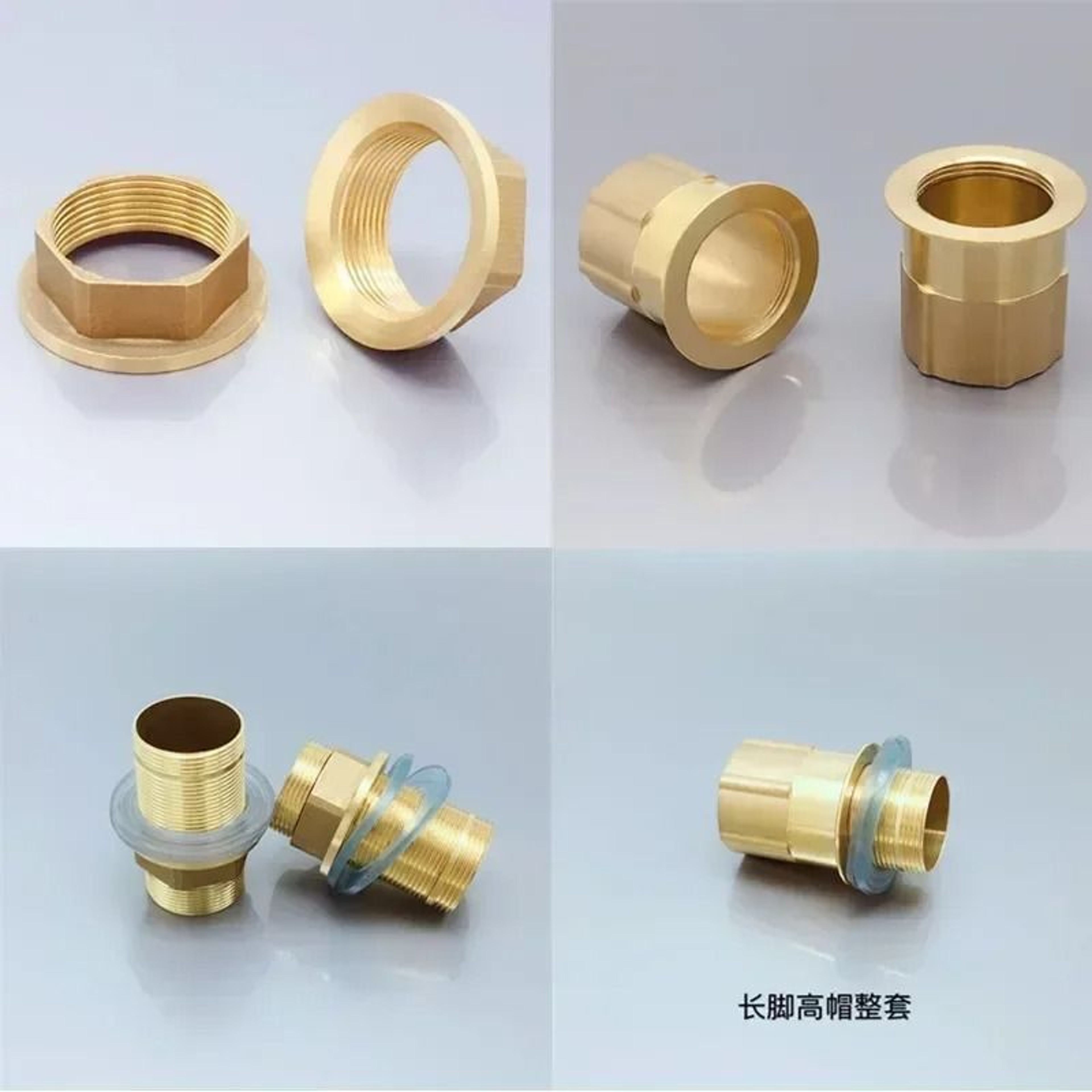 Copper Faucet Base Fixing Nut For Kitchen And Bathroom Sinks 0
