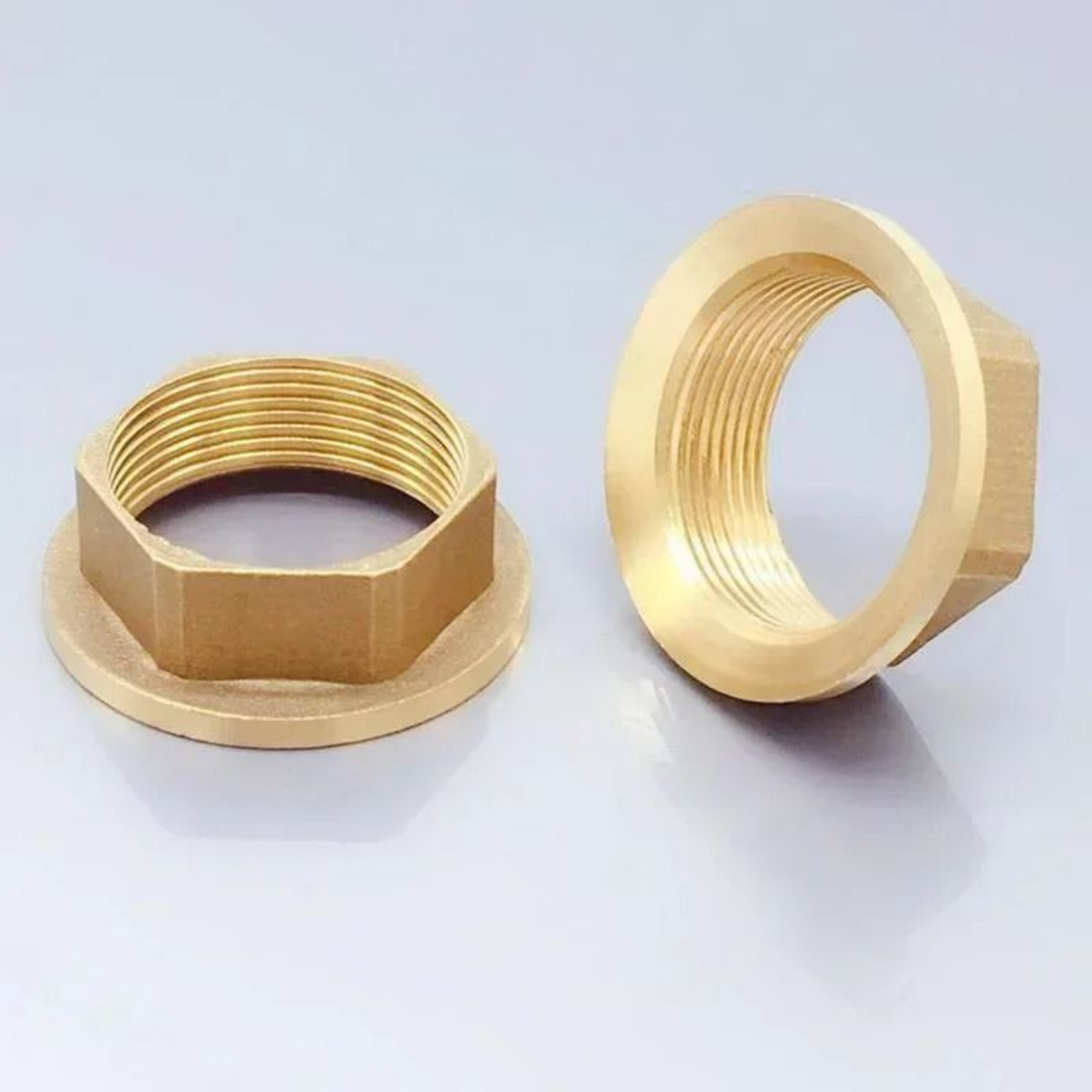 Copper Faucet Base Fixing Nut For Kitchen And Bathroom Sinks 7
