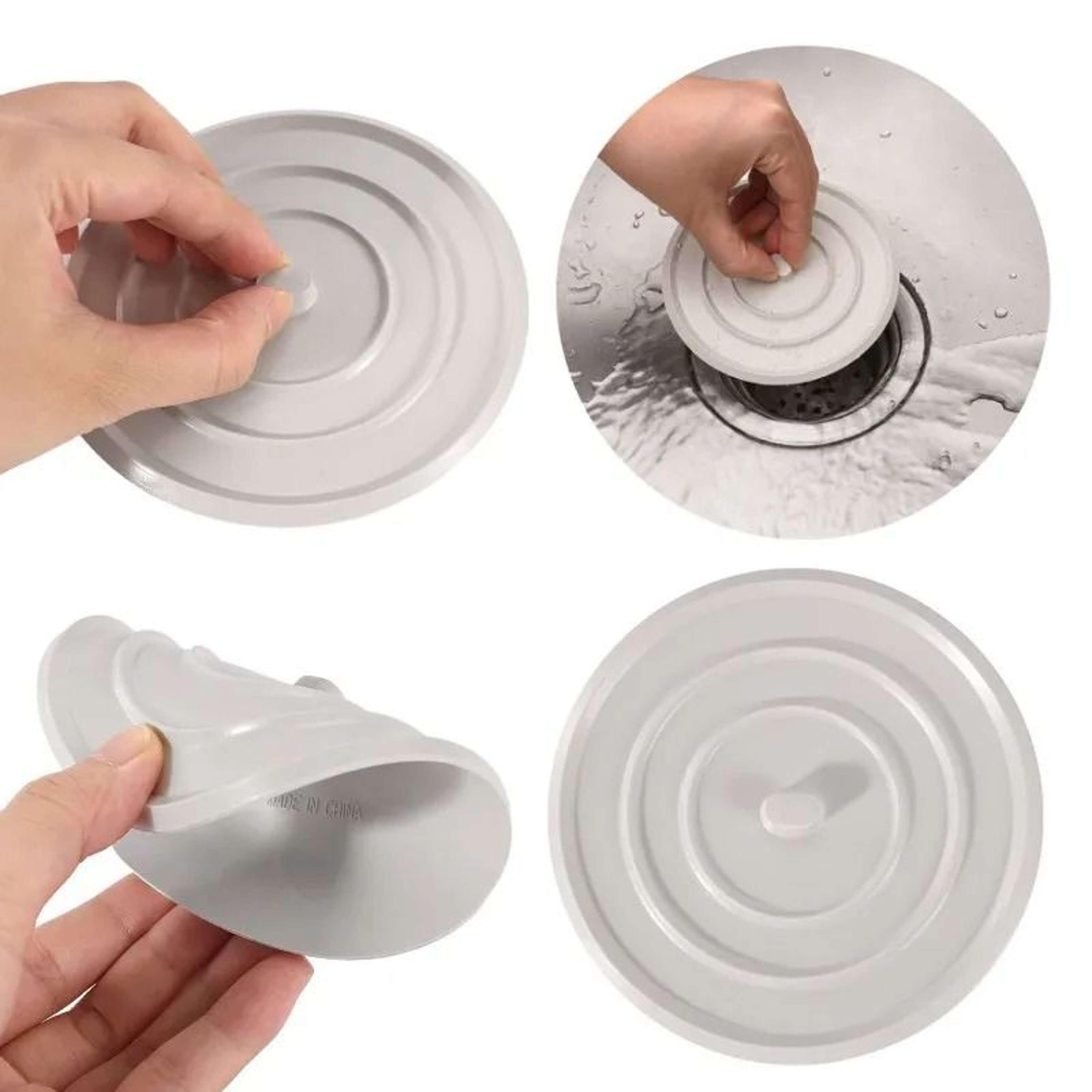 15CM Large Silicone Bathtub And Sink Drain Stopper 0
