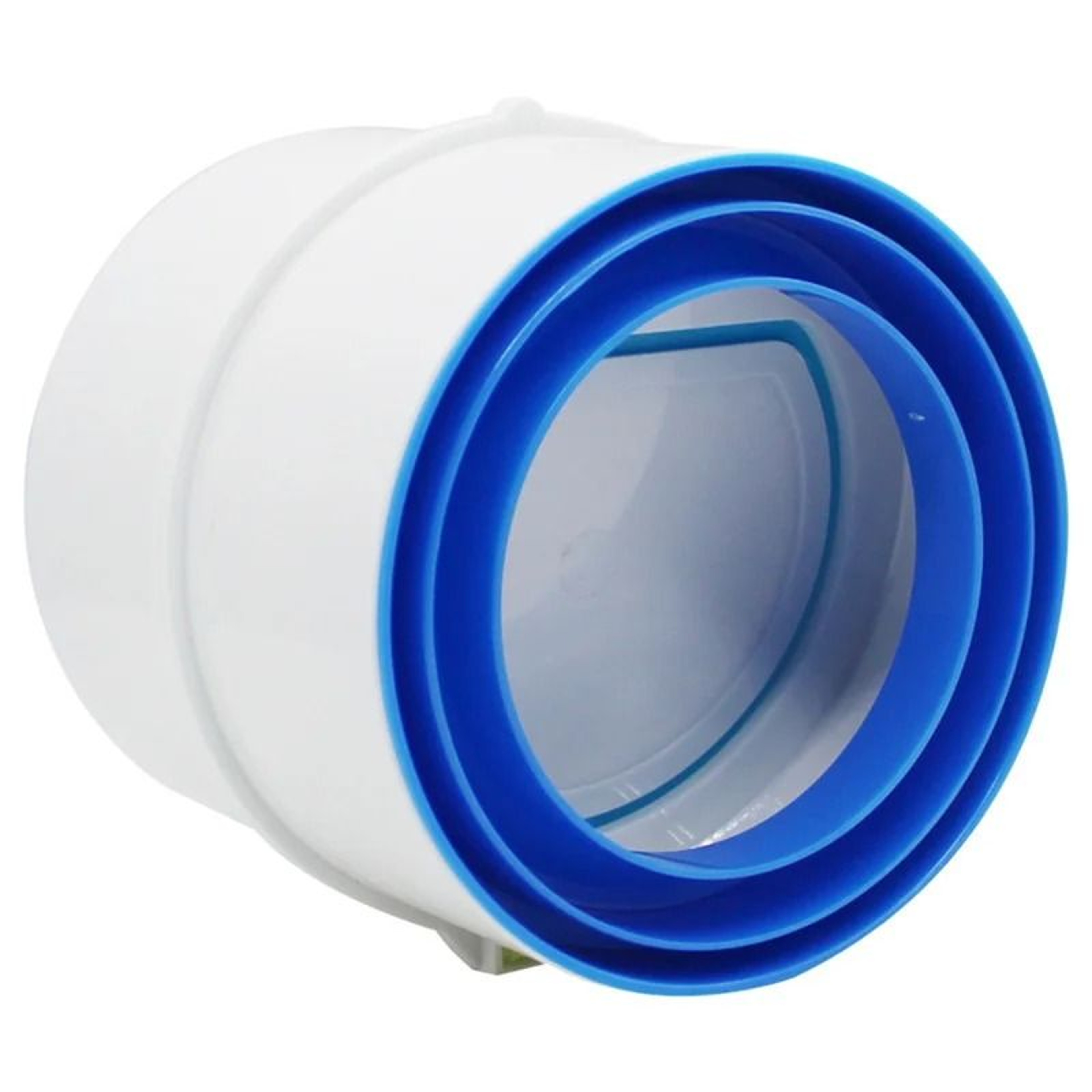 75110mm PVC Exhaust Fan Backdraft Damper Check Valve 1