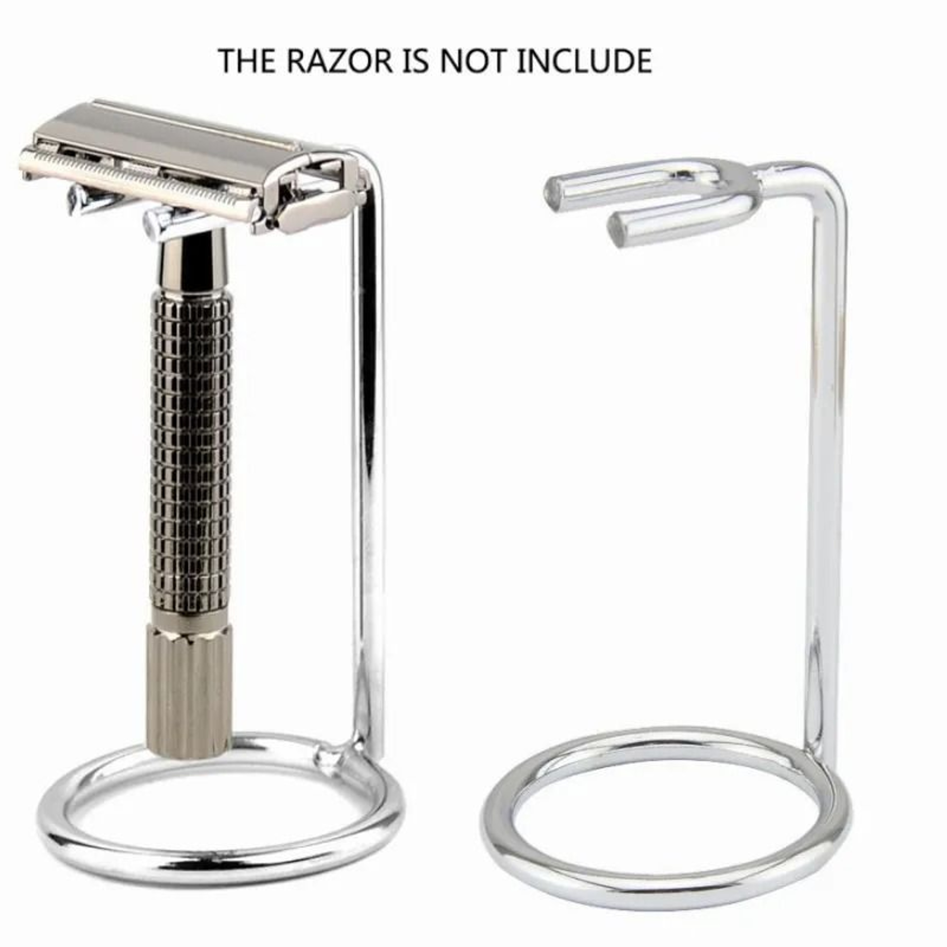 Metal Double Edge Safety Razor Stand Holder 7