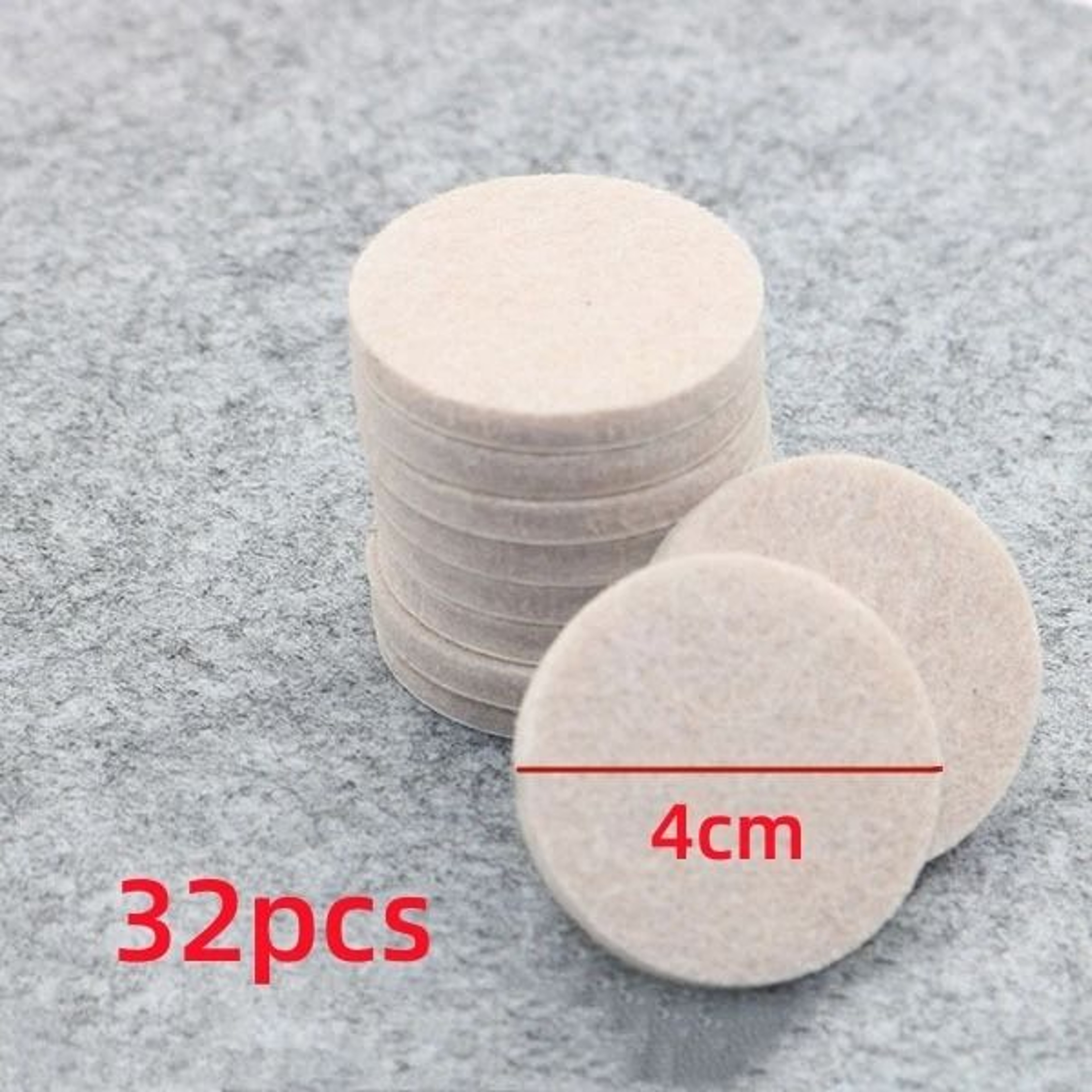 5mm SelfAdhesive Felt Chair And Table Leg Pads 6
