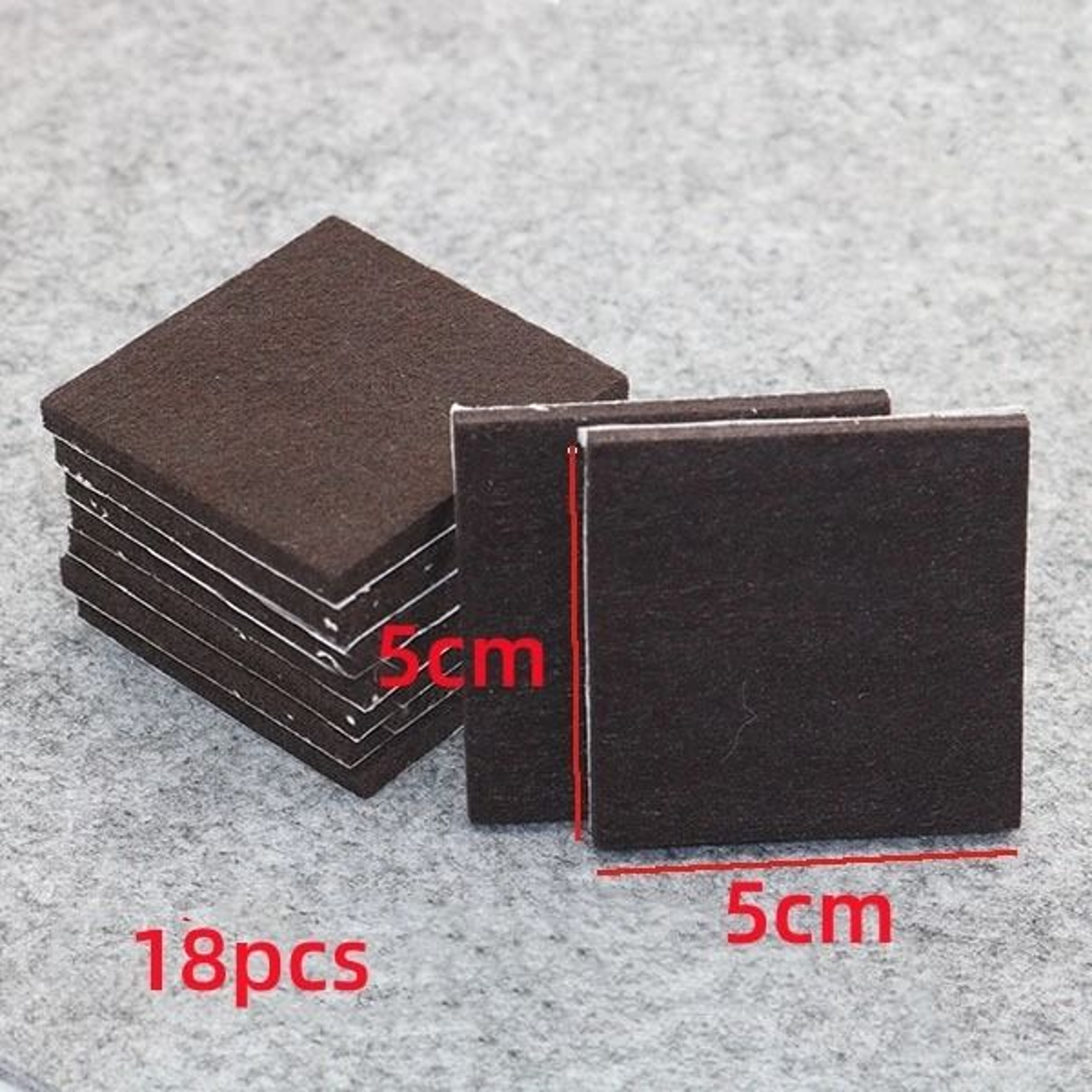 5mm SelfAdhesive Felt Chair And Table Leg Pads 15