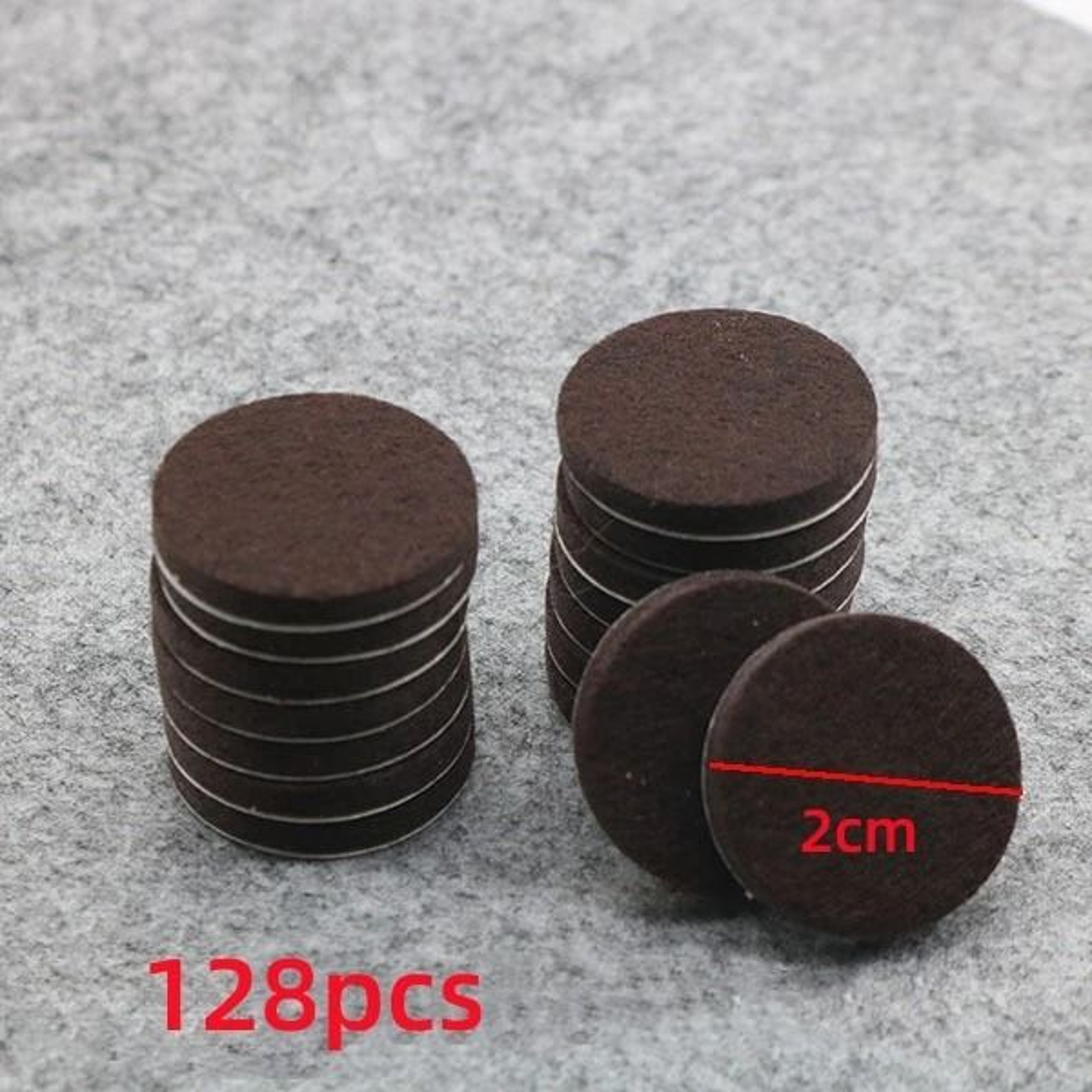 5mm SelfAdhesive Felt Chair And Table Leg Pads 1