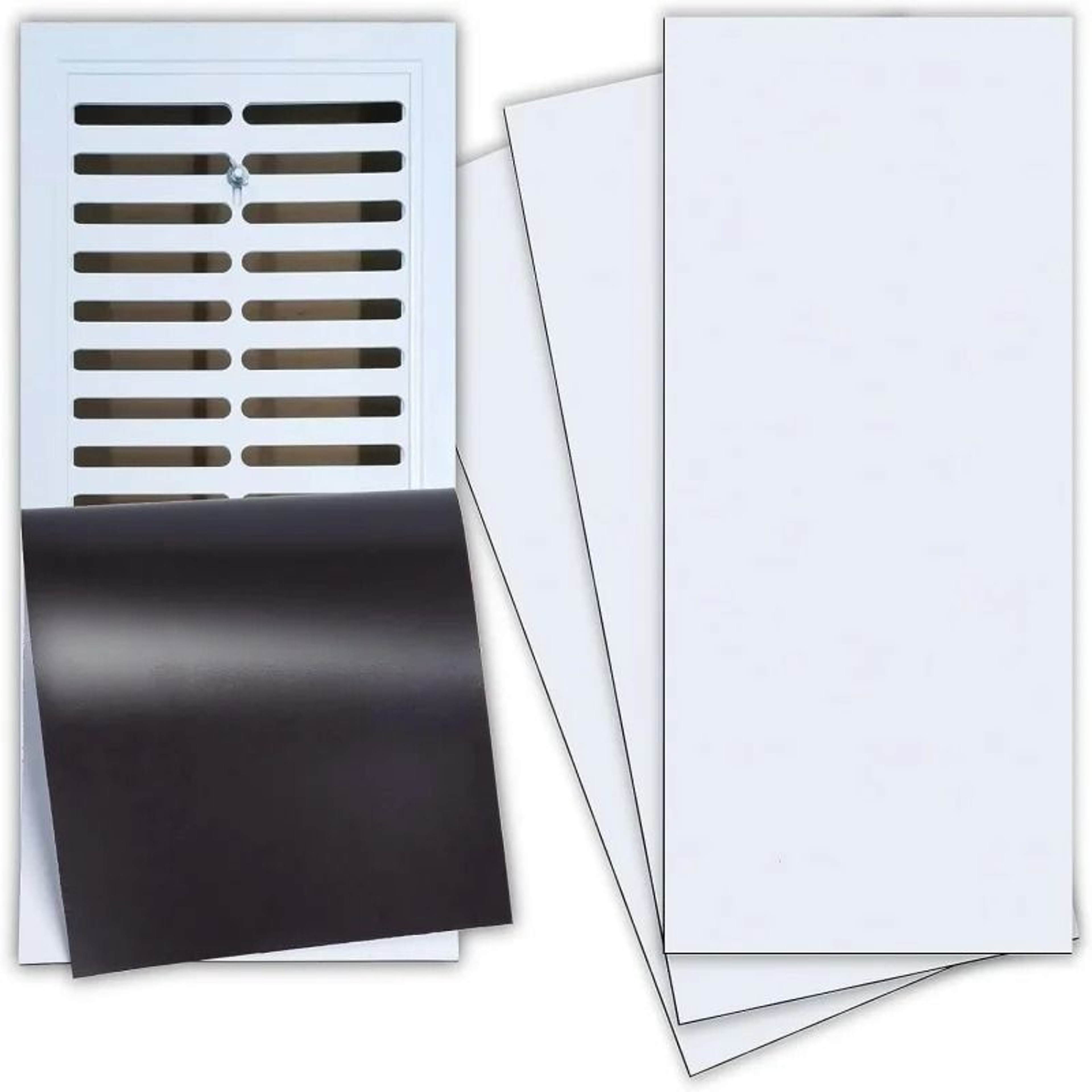 55 X 12 Inch Flexible Magnetic Vent Cover 6