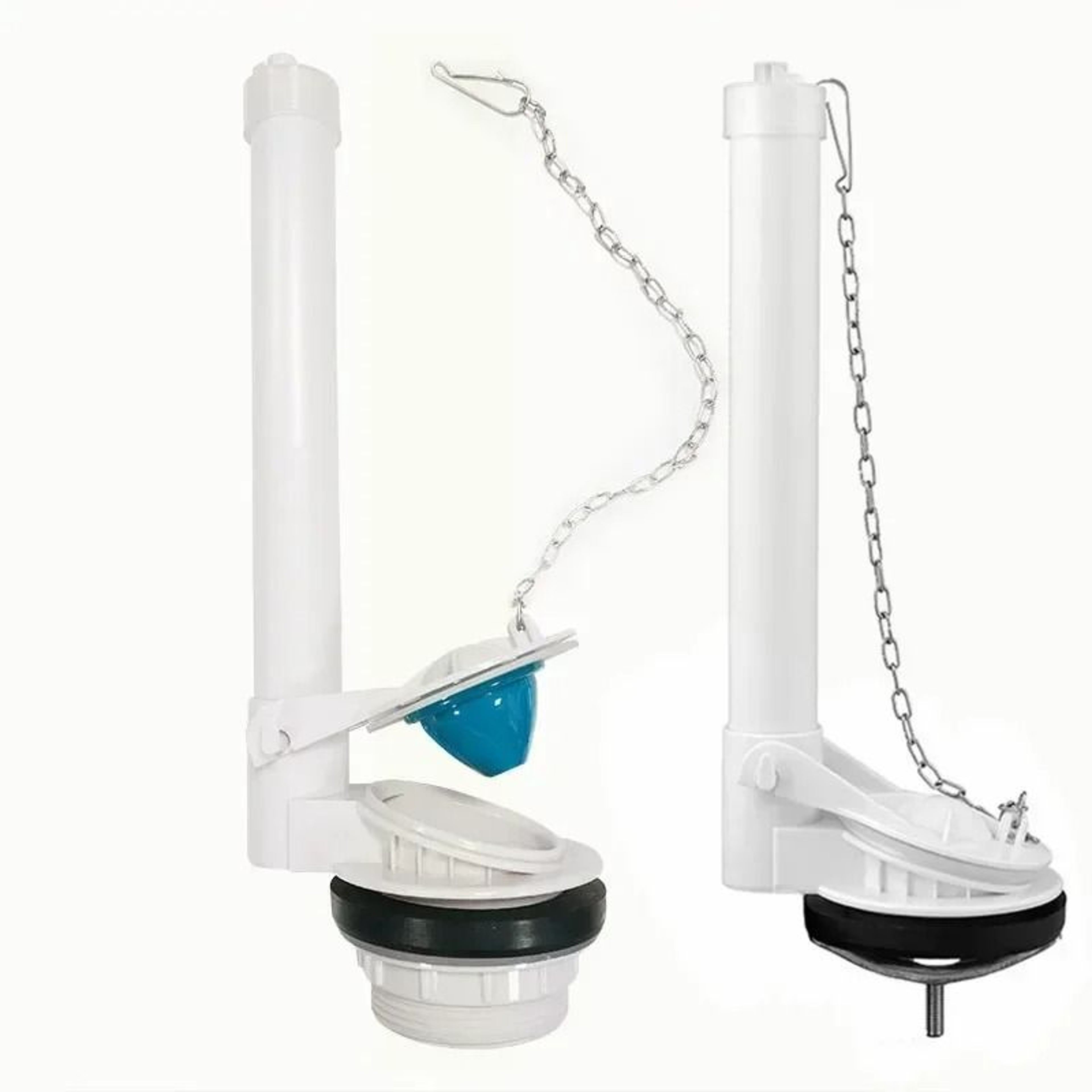 Universal Toilet Tank Flapper Valve With Chain 7