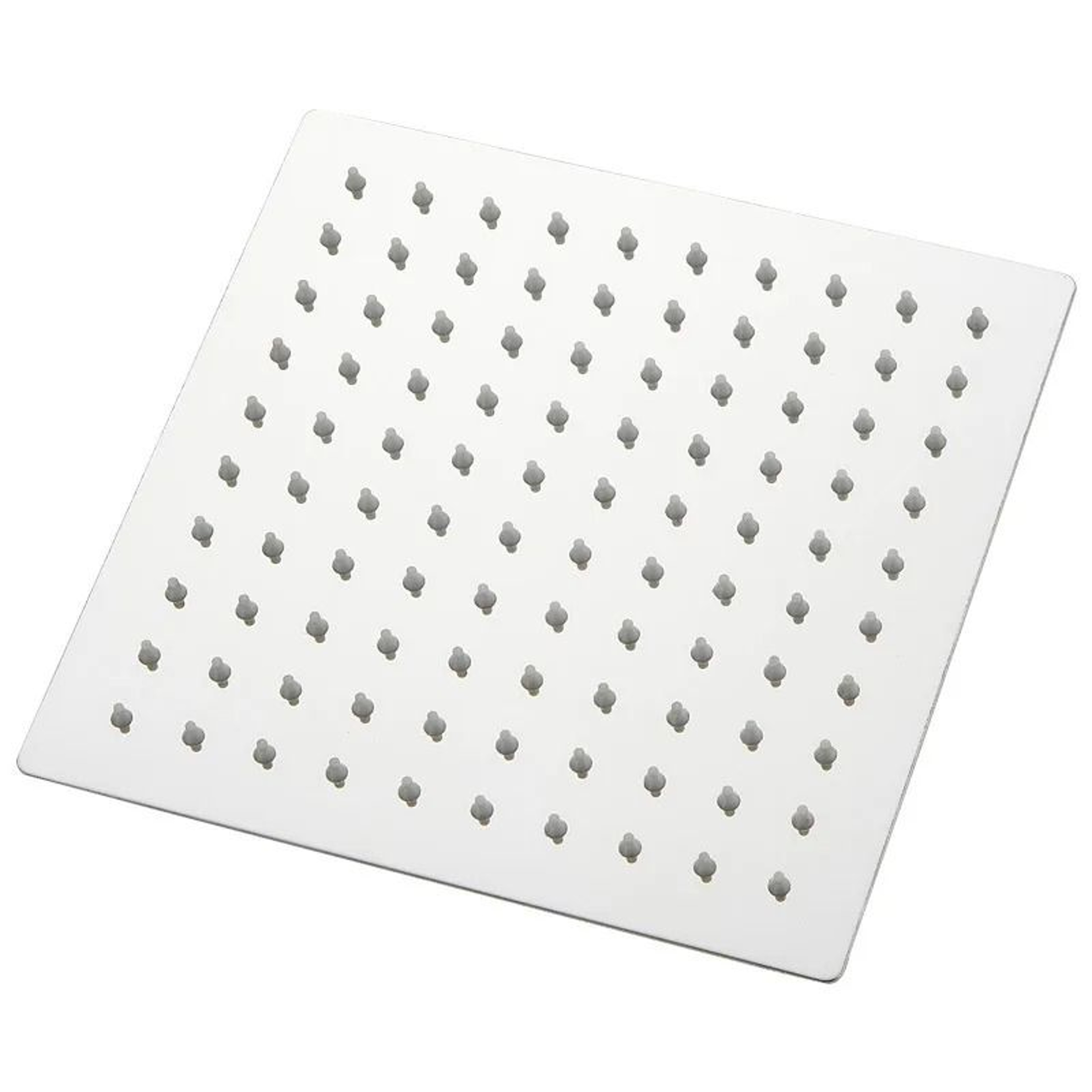 Stainless Steel Square Rainfall Shower Head 1