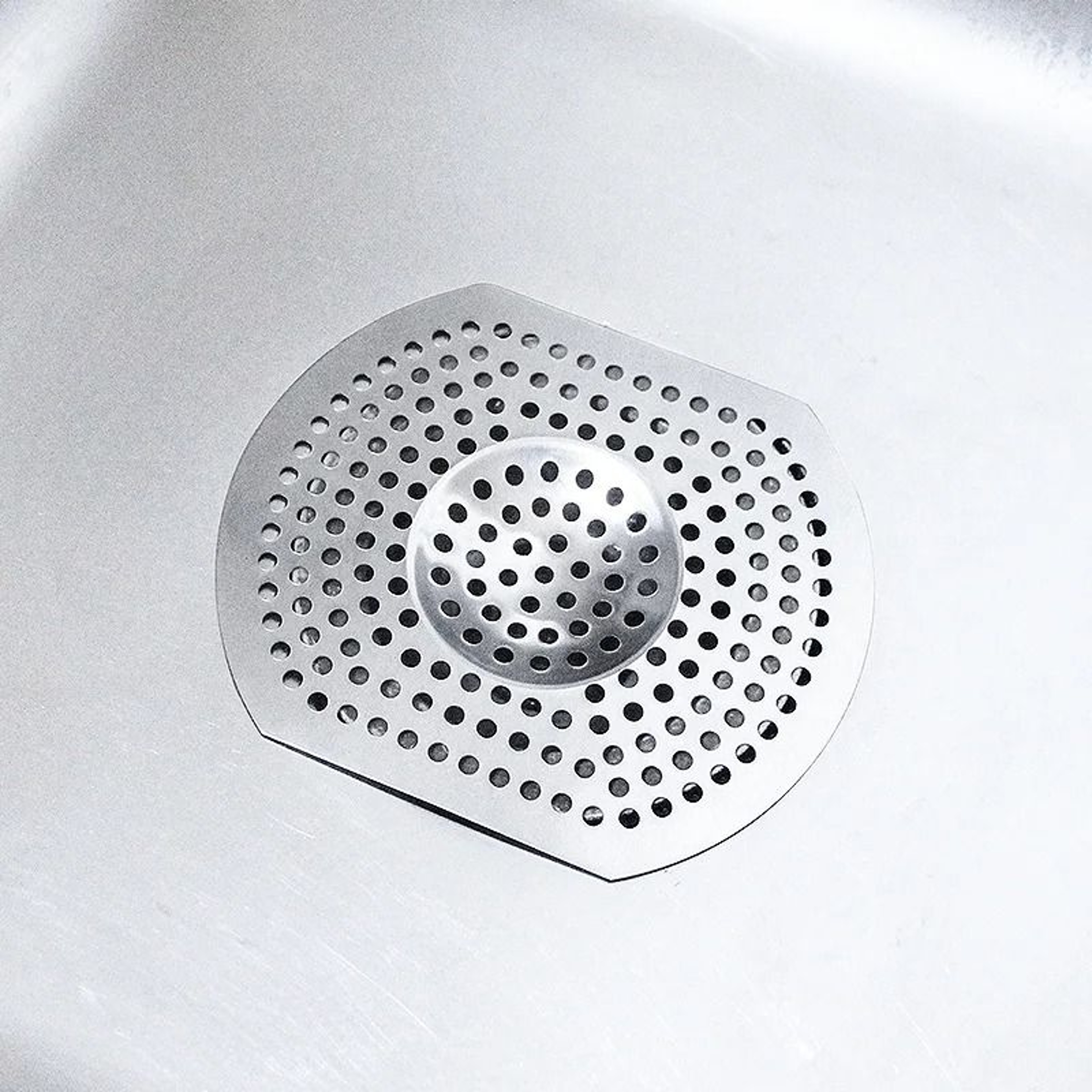 Aluminum Sink Drain Strainer And Hair Catcher 4