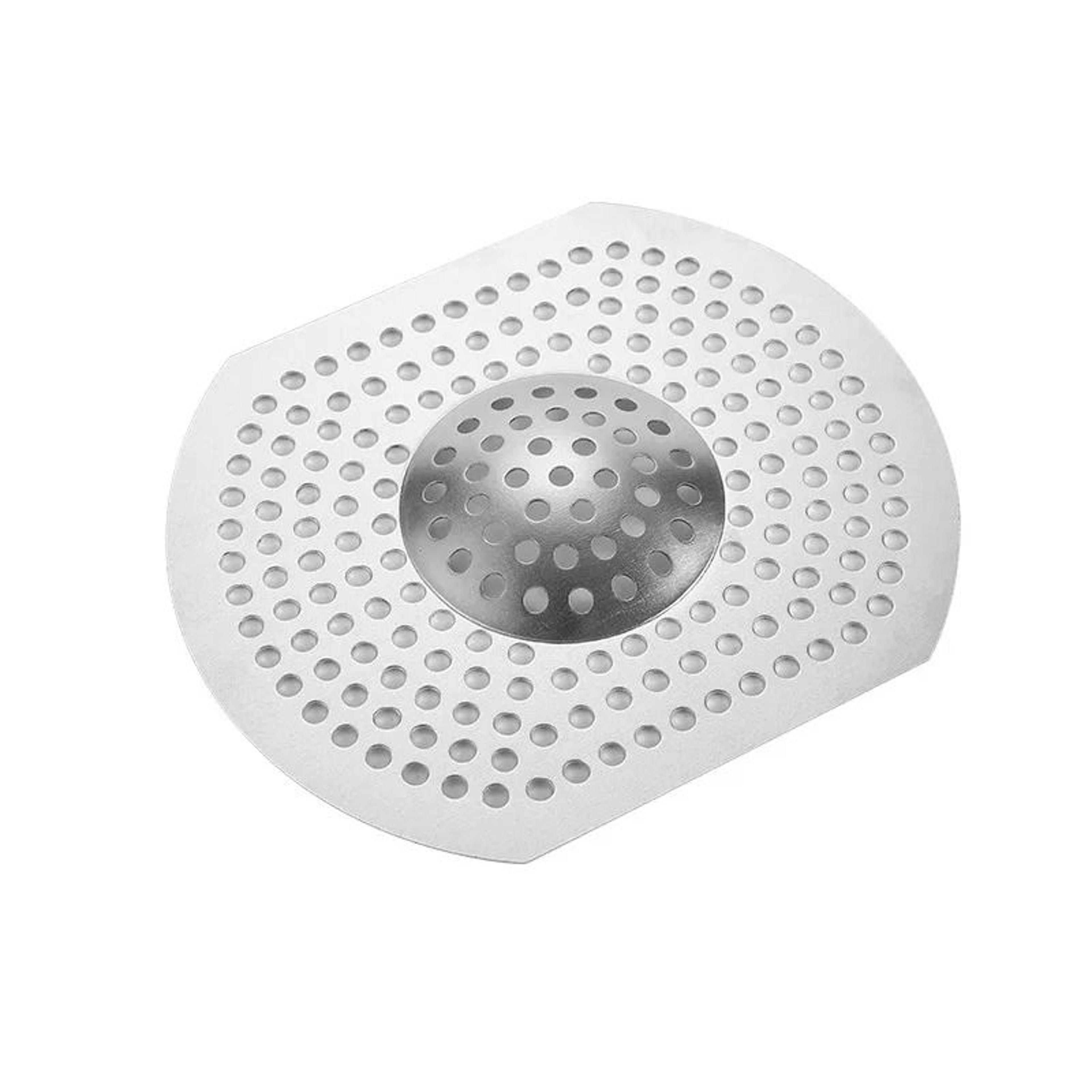 Aluminum Sink Drain Strainer And Hair Catcher 1