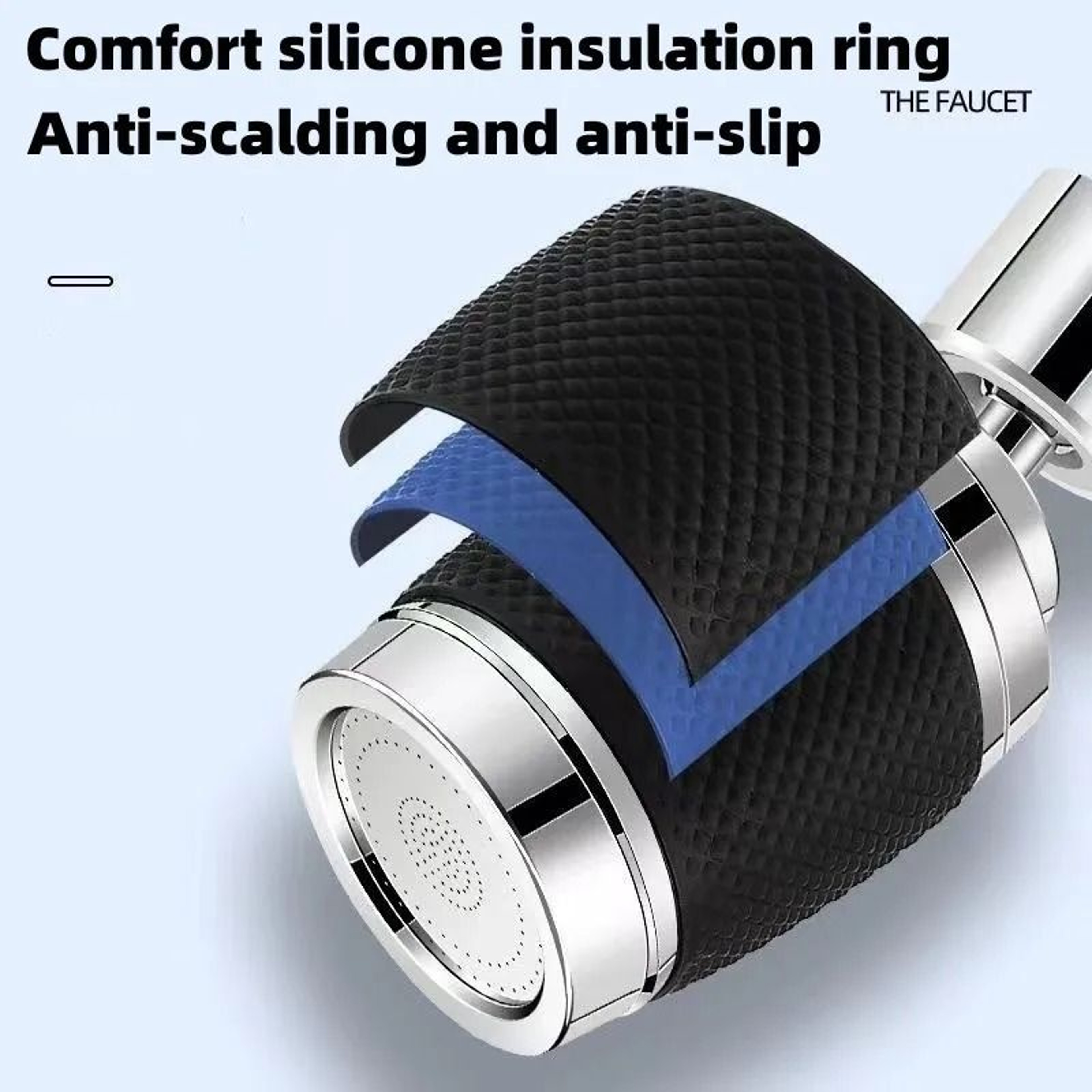 3Mode 360 Rotating Kitchen Faucet Extender 4
