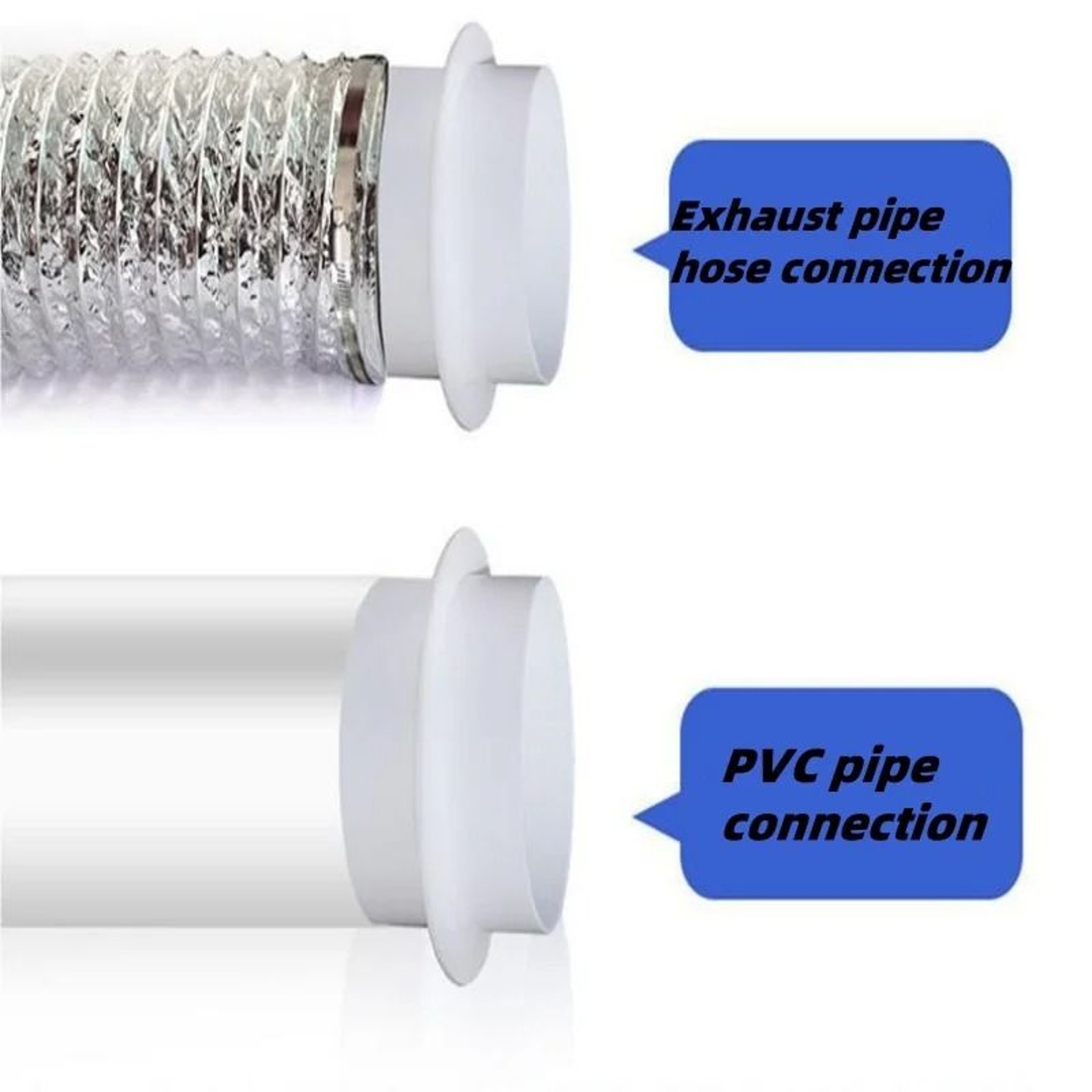 Round Air Duct Check Valve For Exhaust Ventilation 7