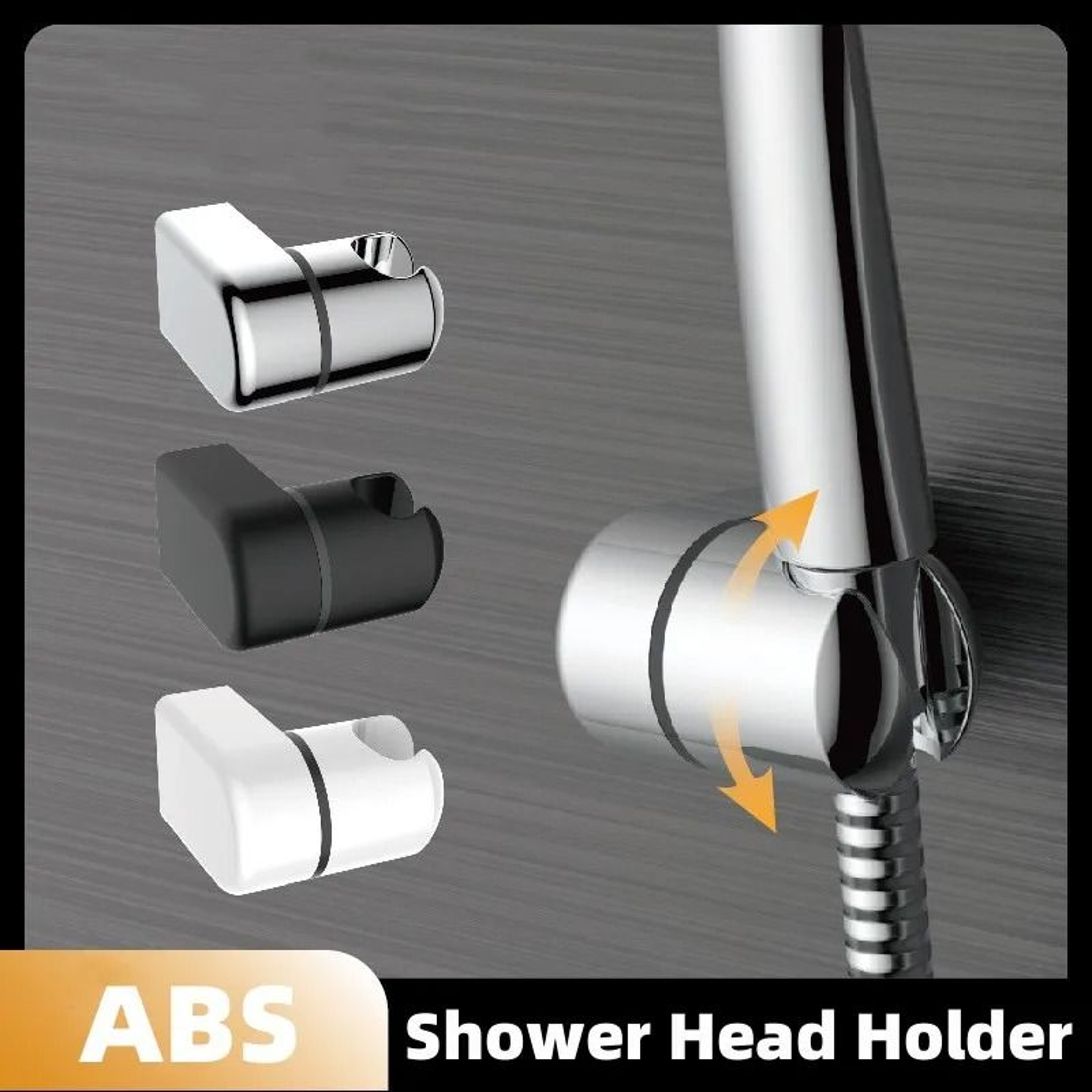 Universal 360 Adjustable Hand Shower Head Holder 9