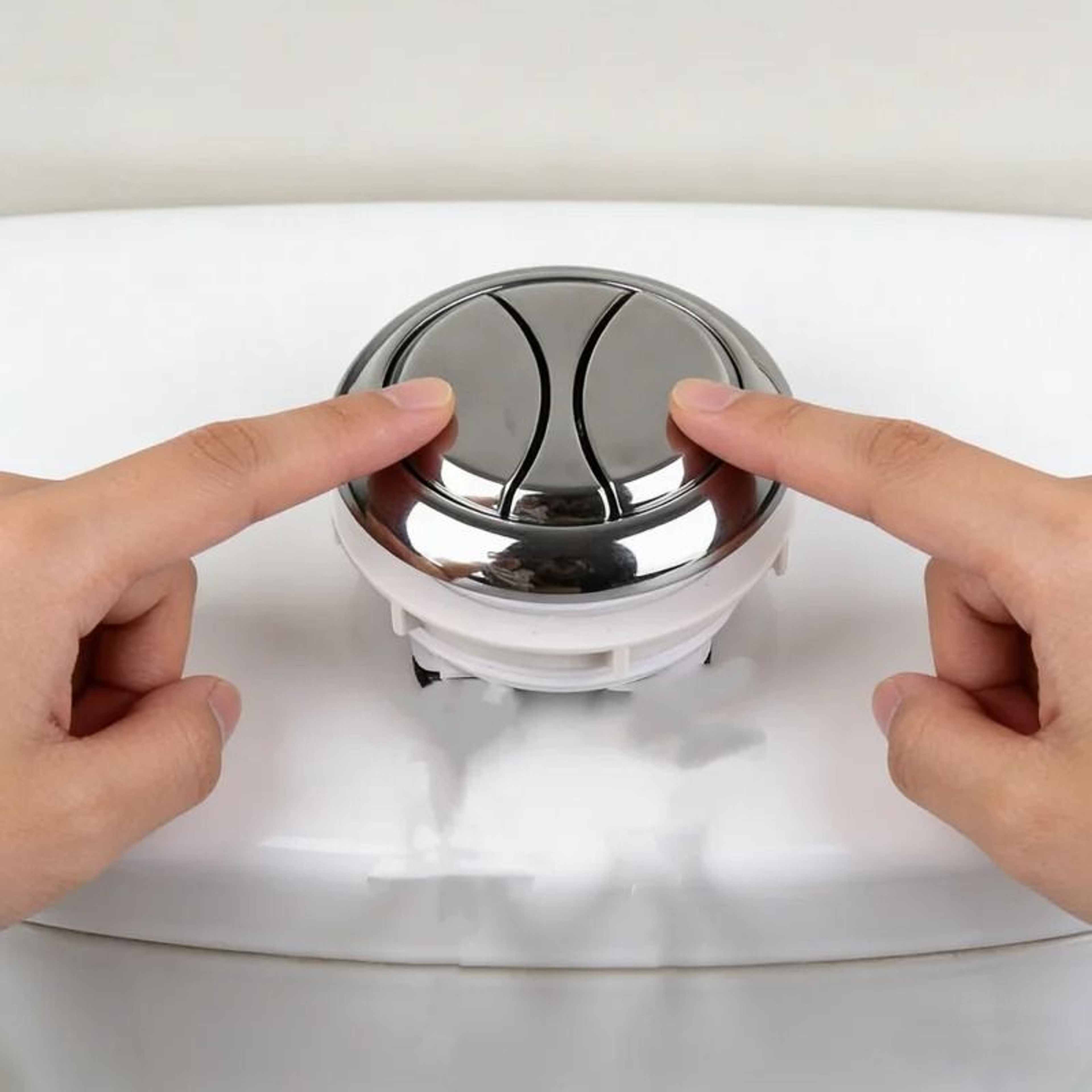 58mm Dual Flush Toilet Tank Push Button 2
