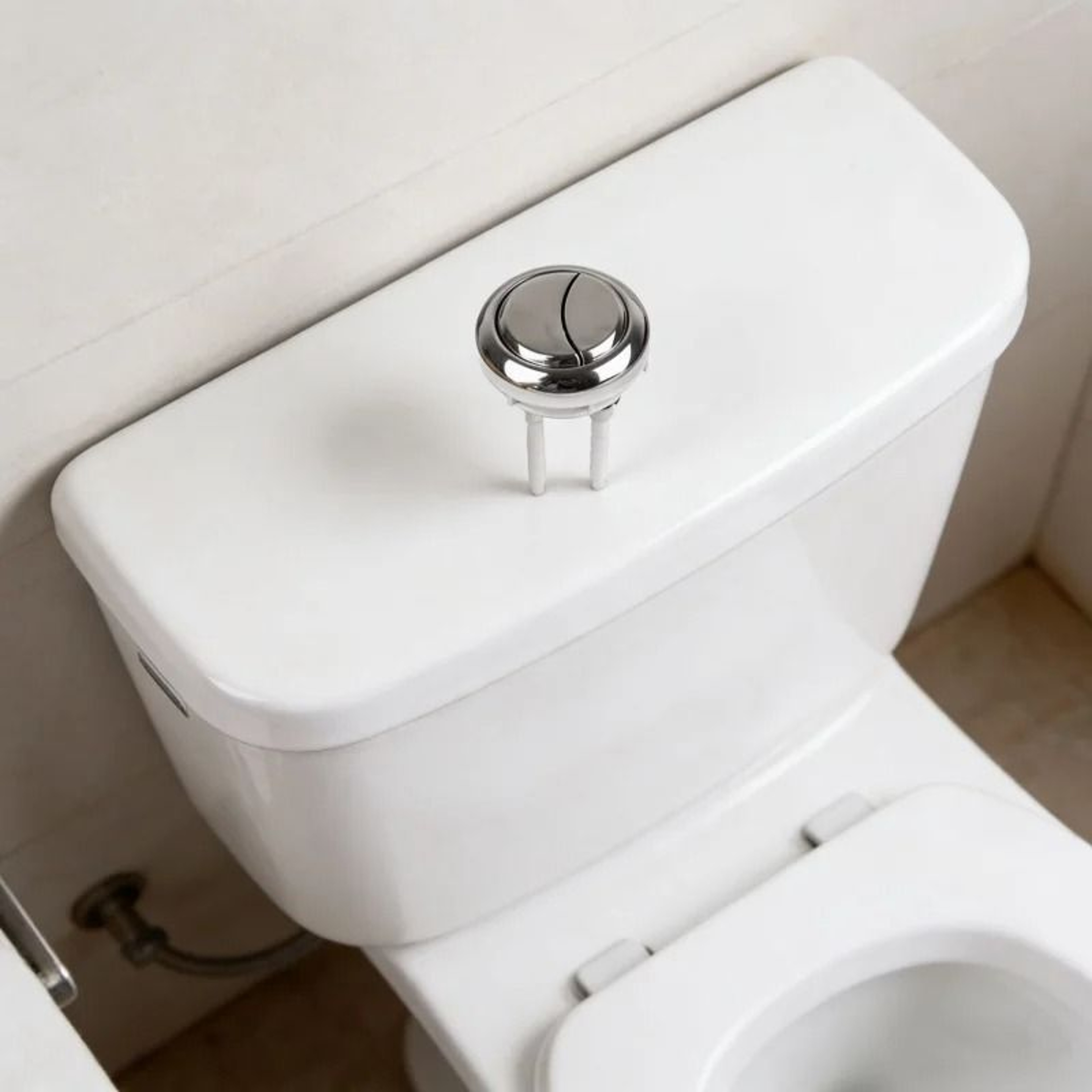 58mm Dual Flush Toilet Tank Push Button 6