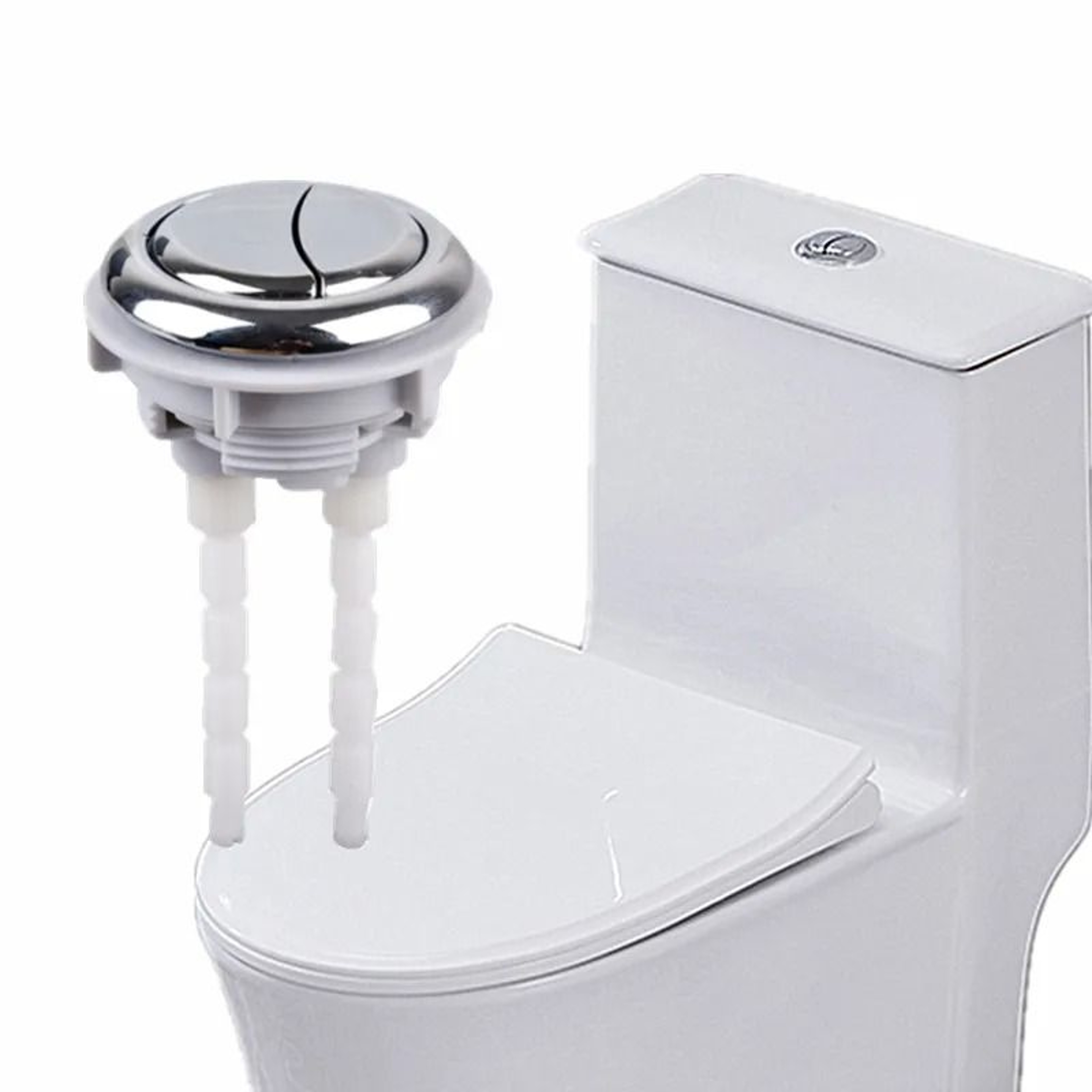 58mm Dual Flush Toilet Tank Push Button 0