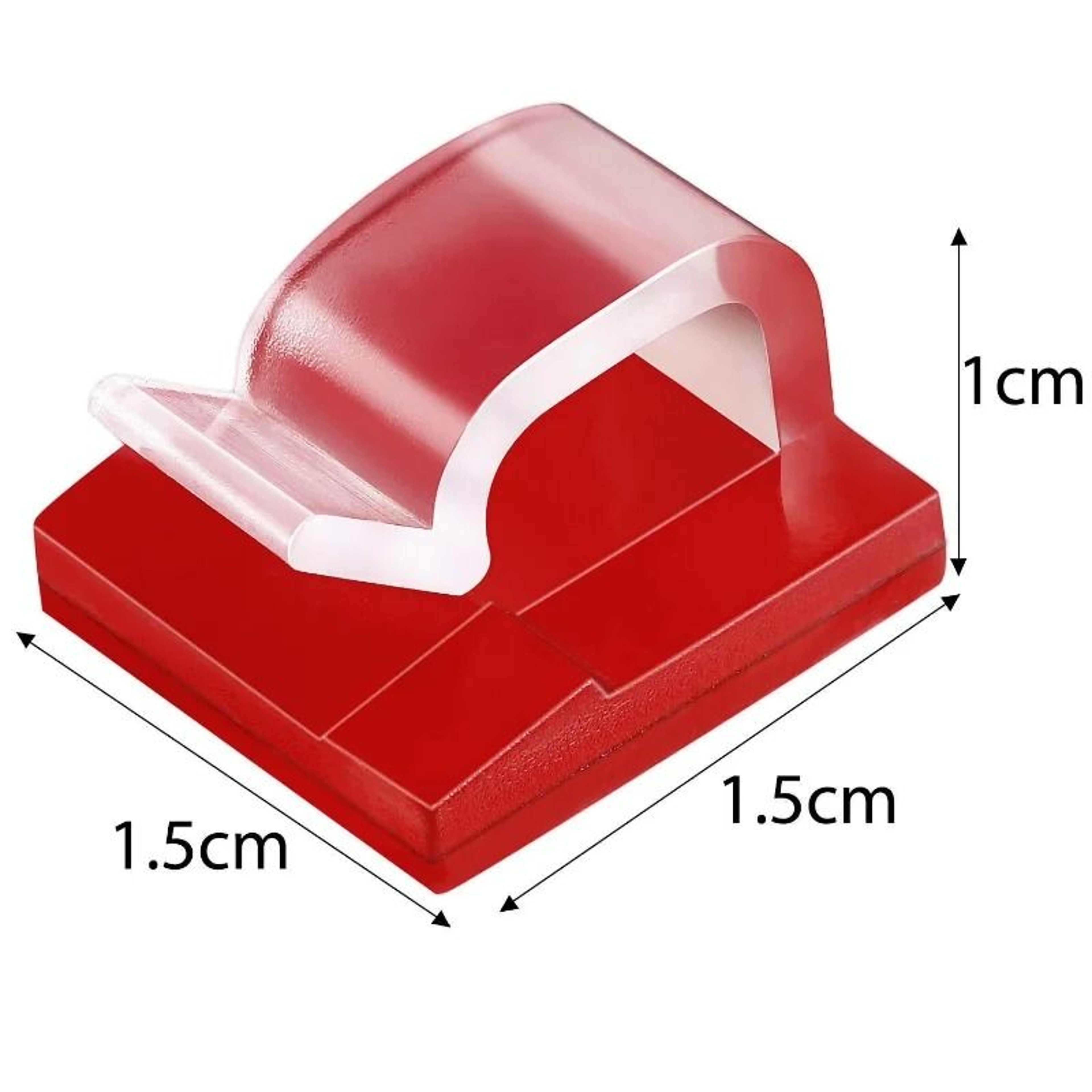 102050PCS SelfAdhesive Cable Organizer Clips 4