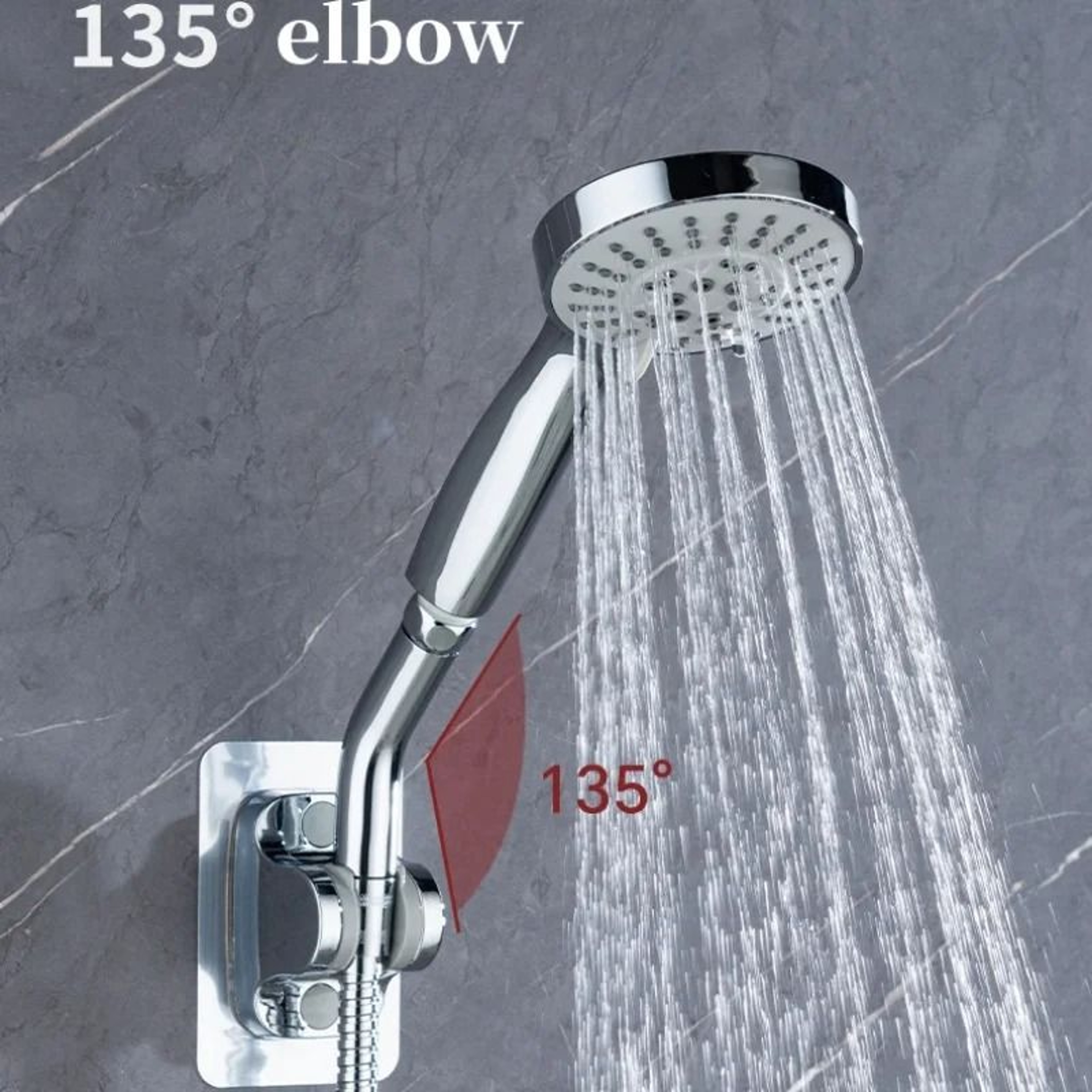 G12 135 Shower Head Elbow Adapter 6