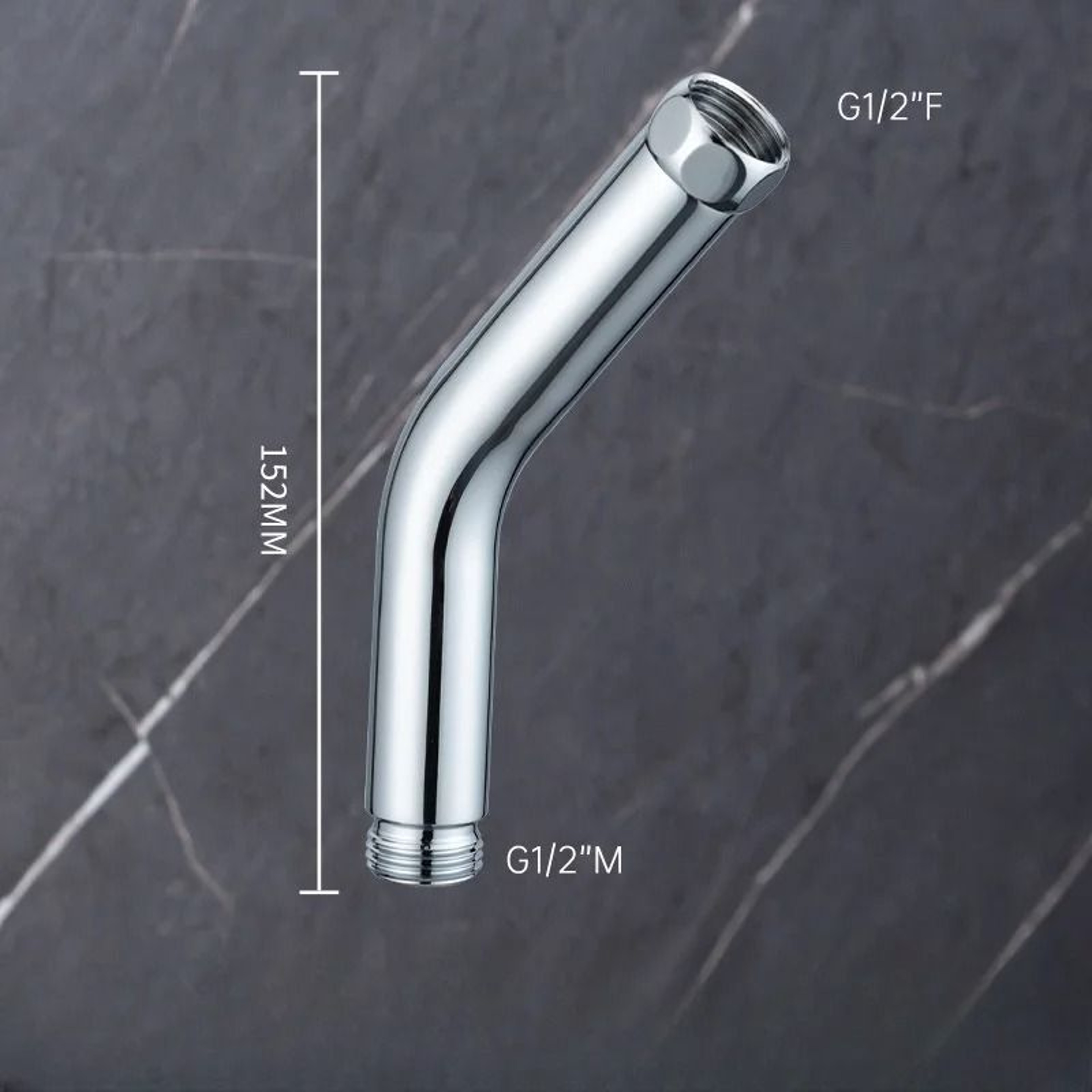 G12 135 Shower Head Elbow Adapter 3