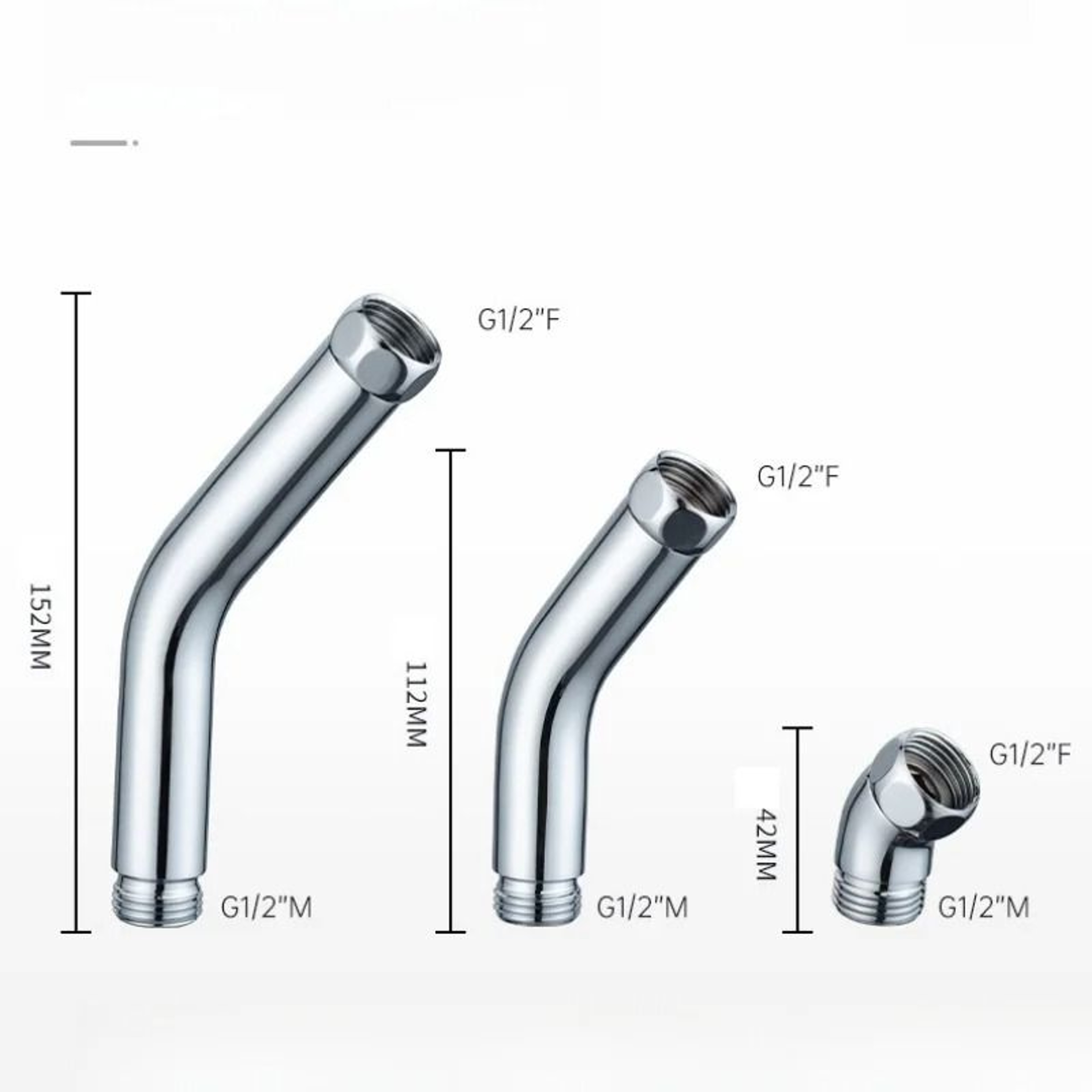 G12 135 Shower Head Elbow Adapter 4