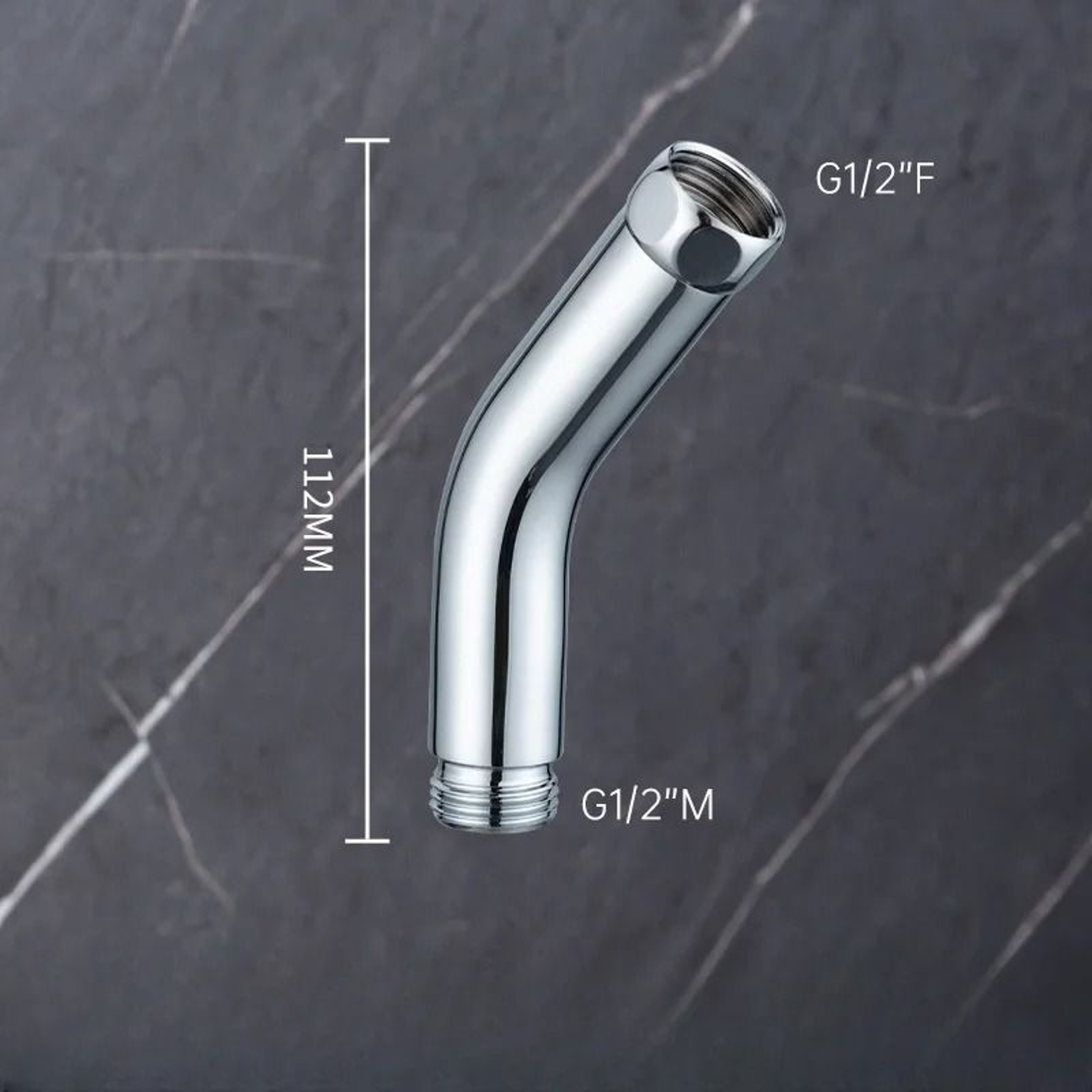 G12 135 Shower Head Elbow Adapter 2