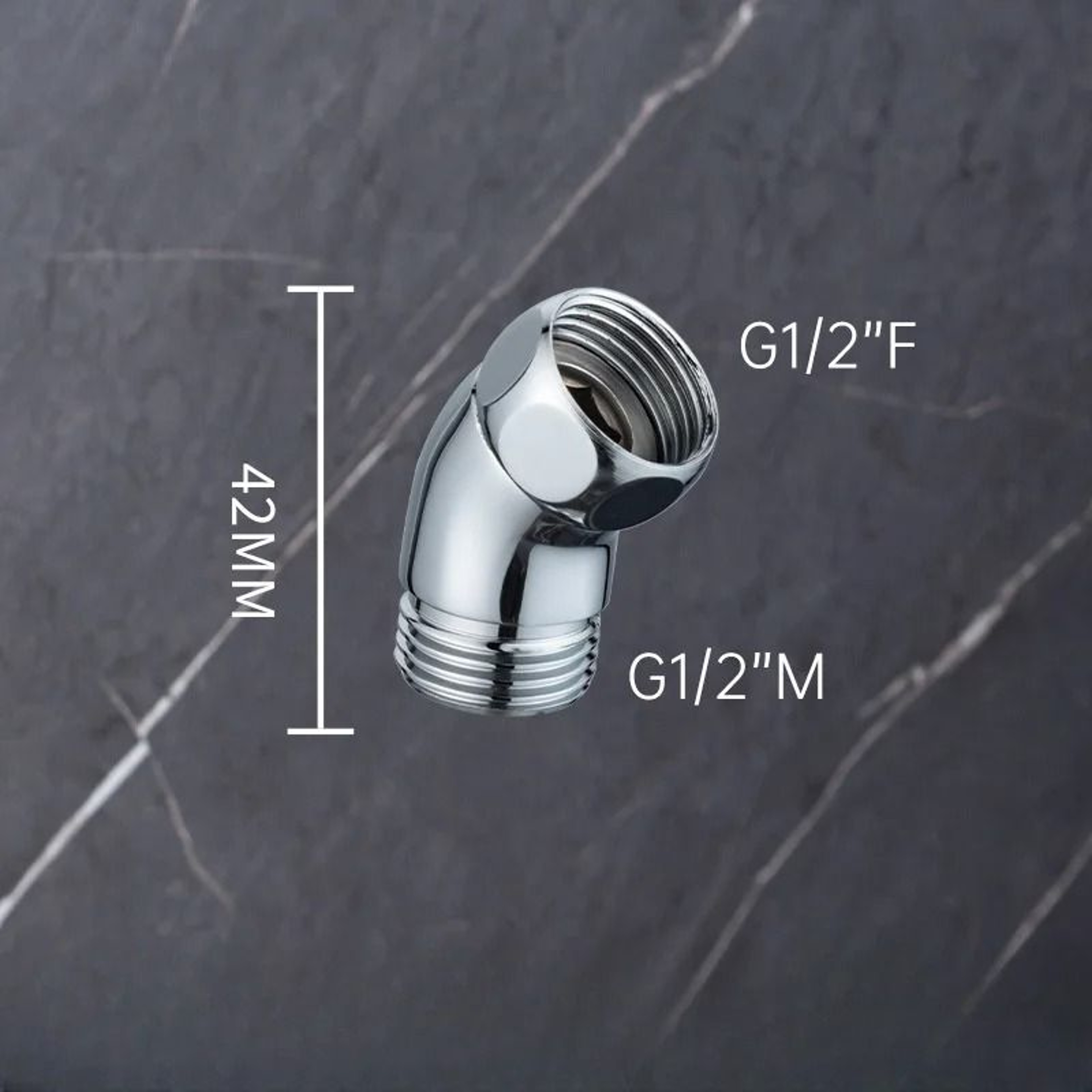 G12 135 Shower Head Elbow Adapter 1