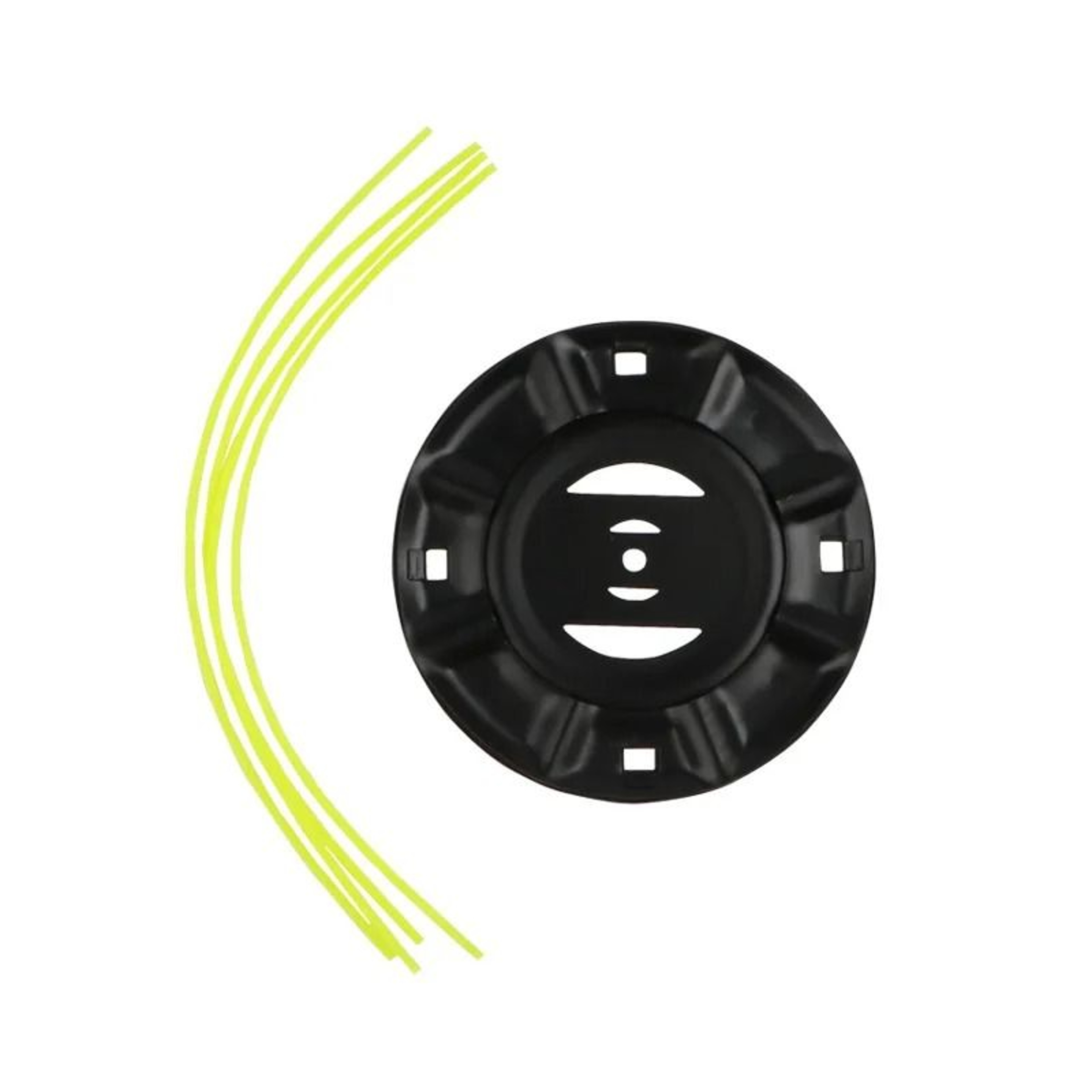 4Line Steel Grass Trimmer Head For Brushcutter And Weed Removal 4